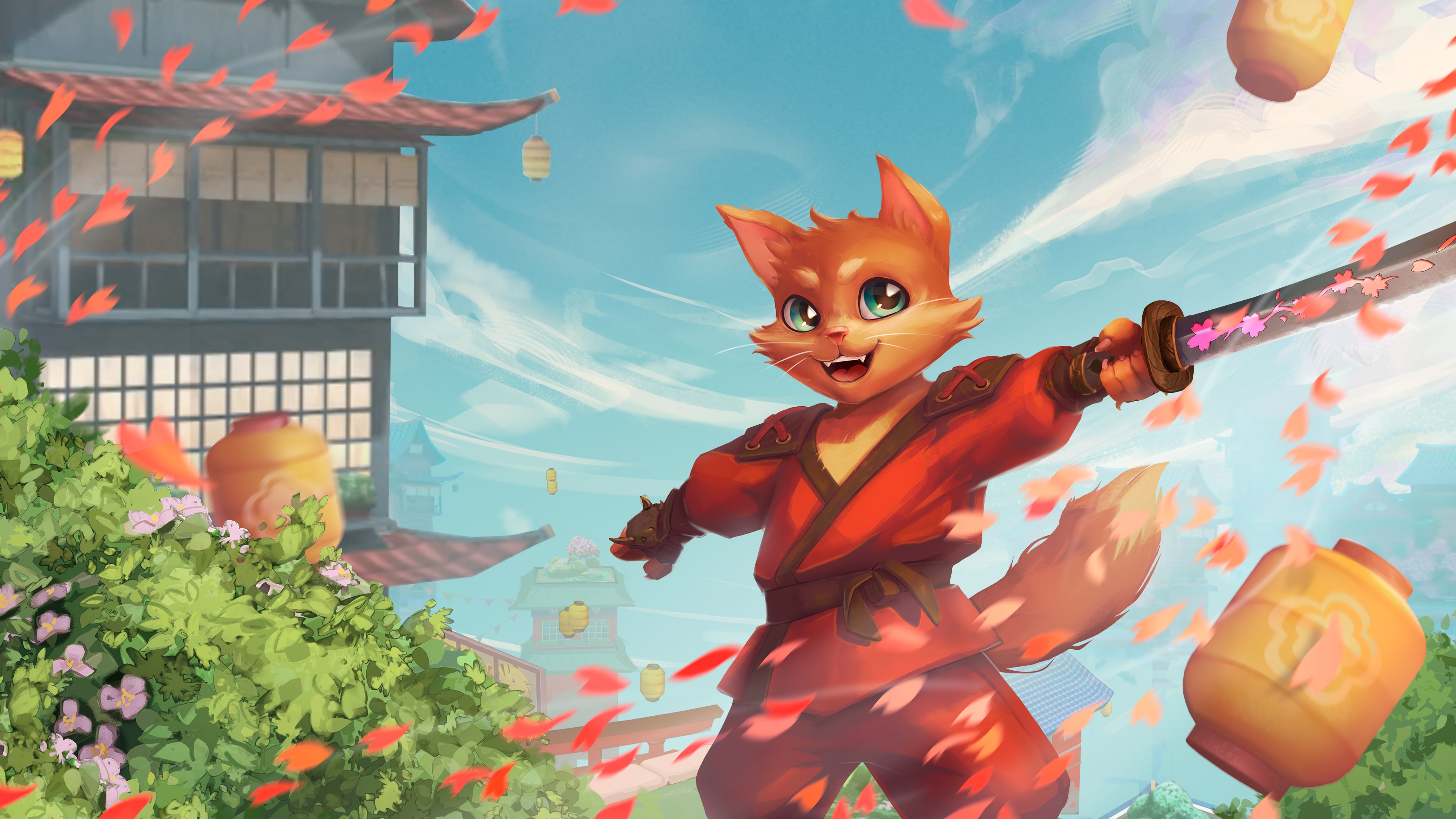 Catana: Red Flowers