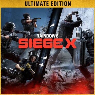 Tom Clancy's Rainbow Six Siege X - Ultimate Edition cover image
