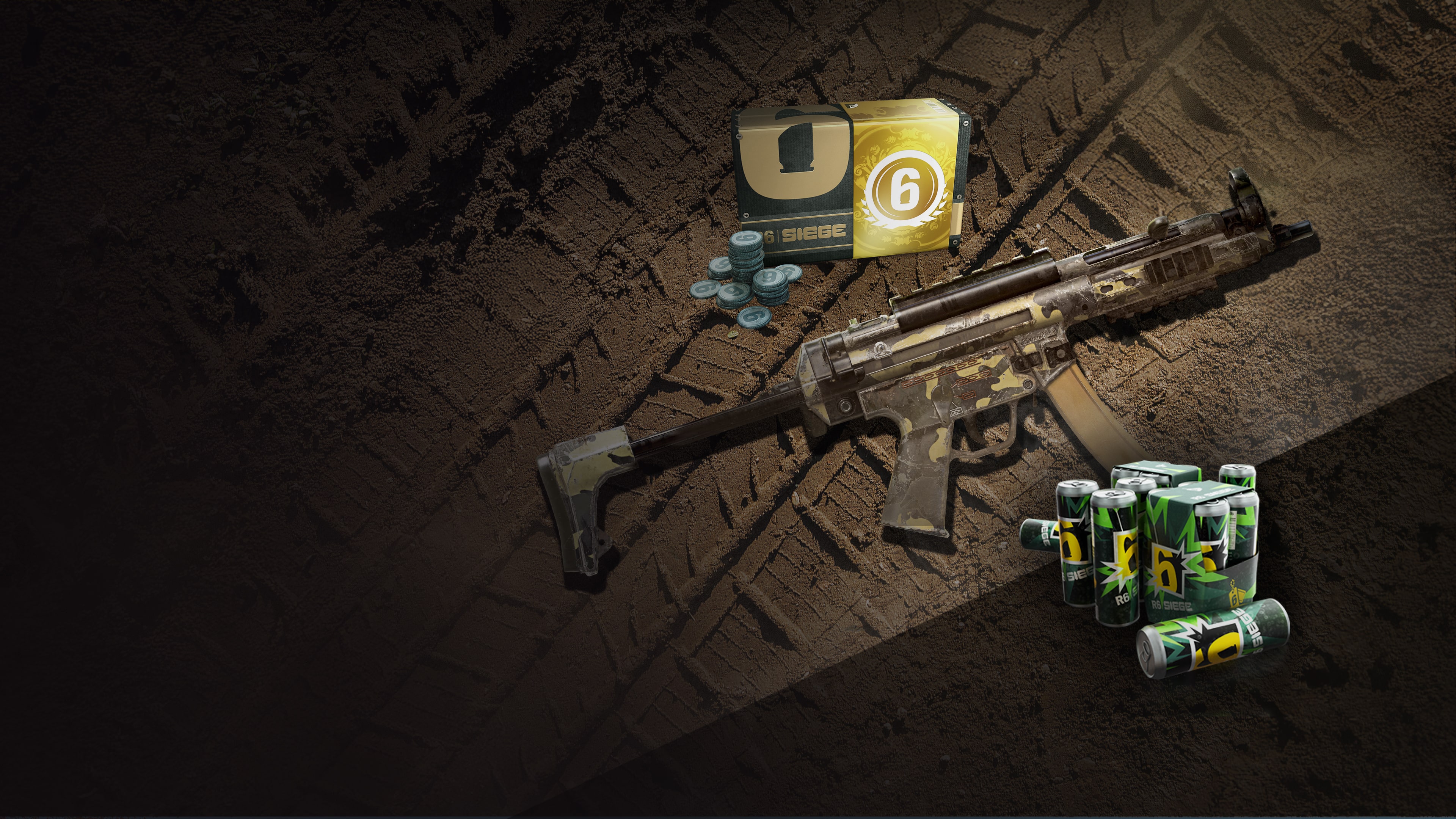 3,300 Premier Pack - Rainbow Six Siege