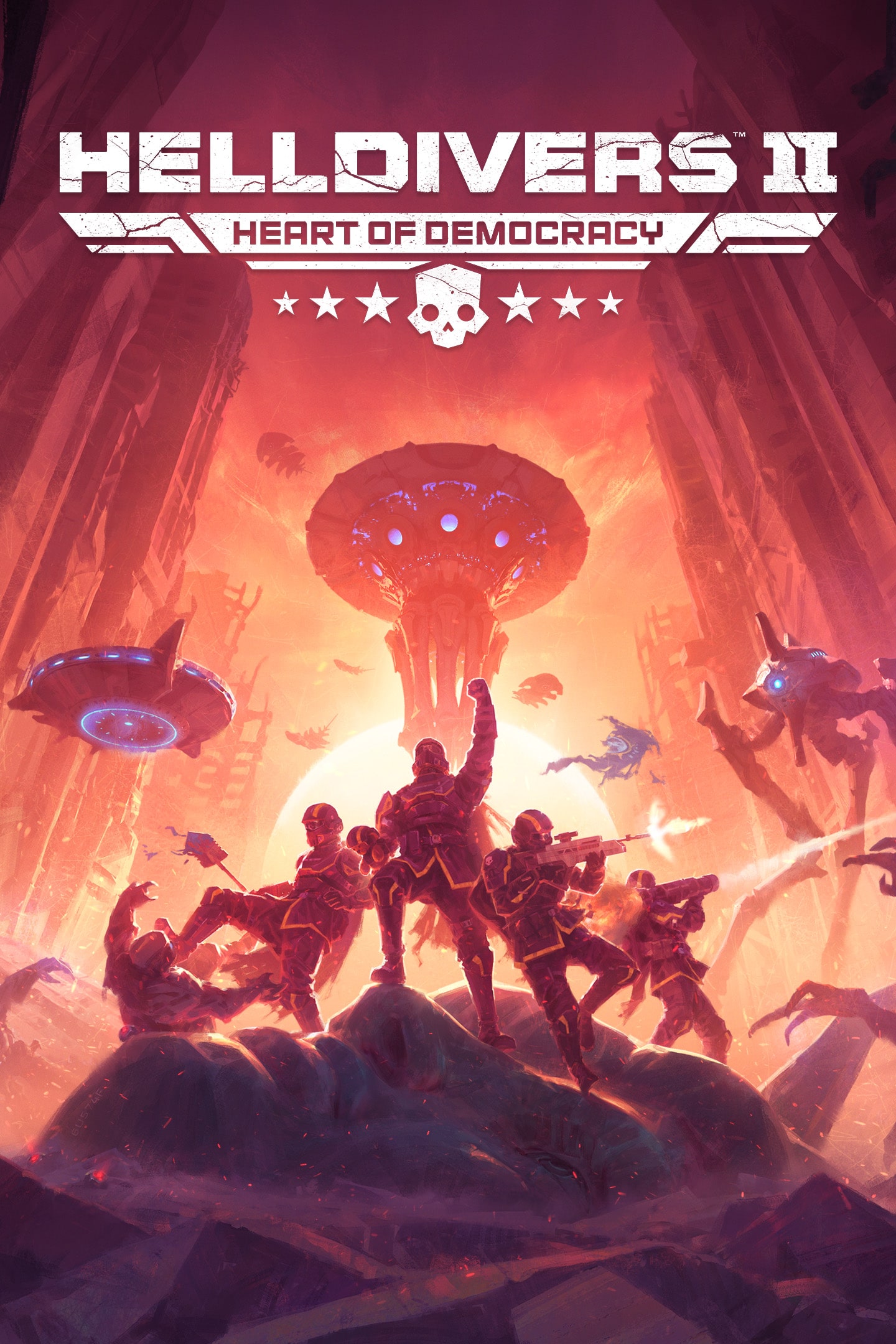 Helldivers™ 2 - PS5 and PS4 Games | PlayStation (US)