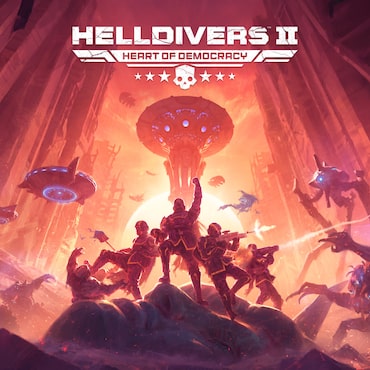 HELLDIVERS™ 2 cover