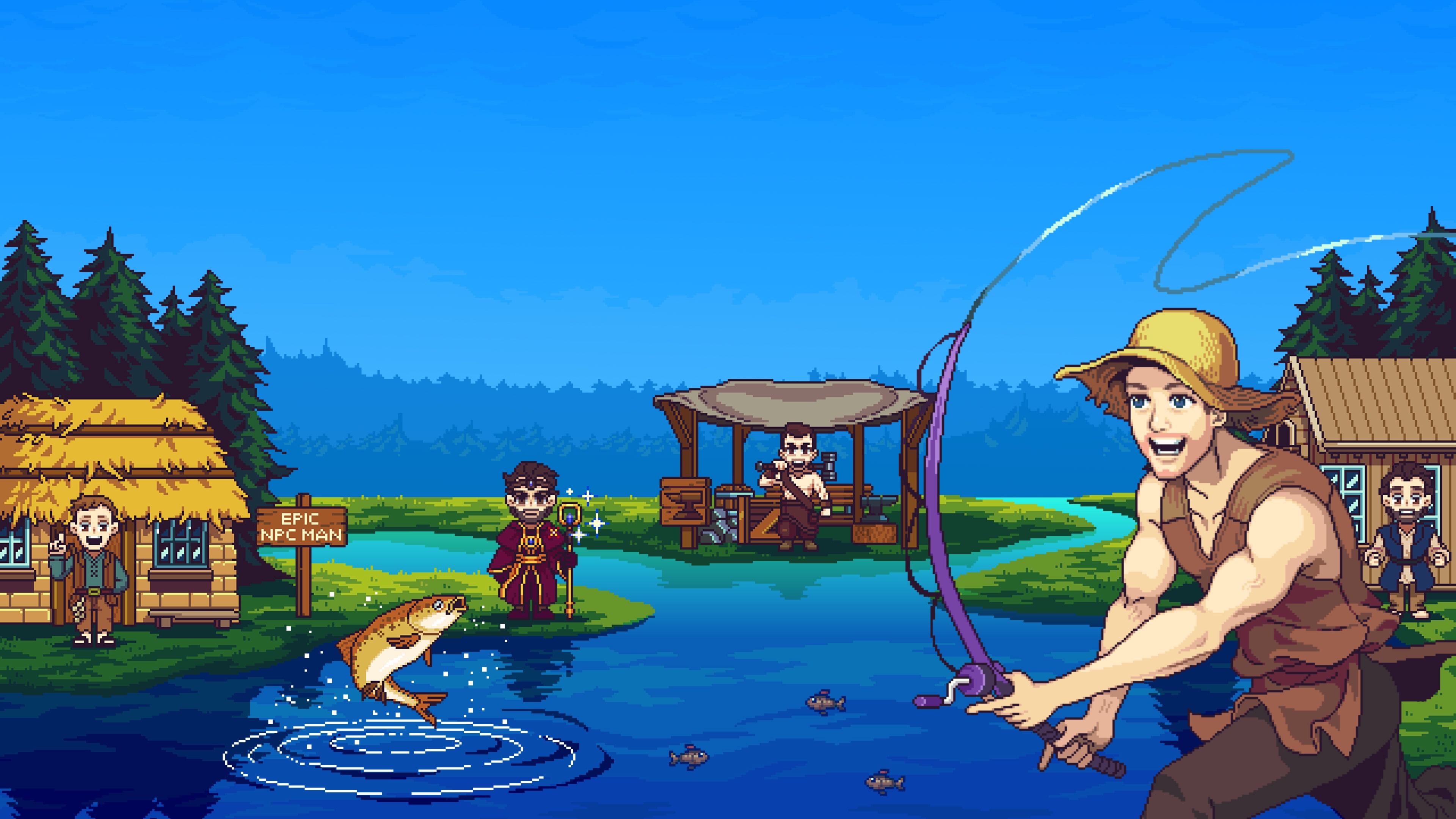 Nice Day for Fishing - Epic Edition