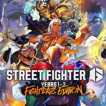 Street Fighter™ 6 Years 1-2 Fighters Edition cover image