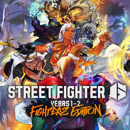 Street Fighter™ 6 Years 1-2 Fighters Edition cover image