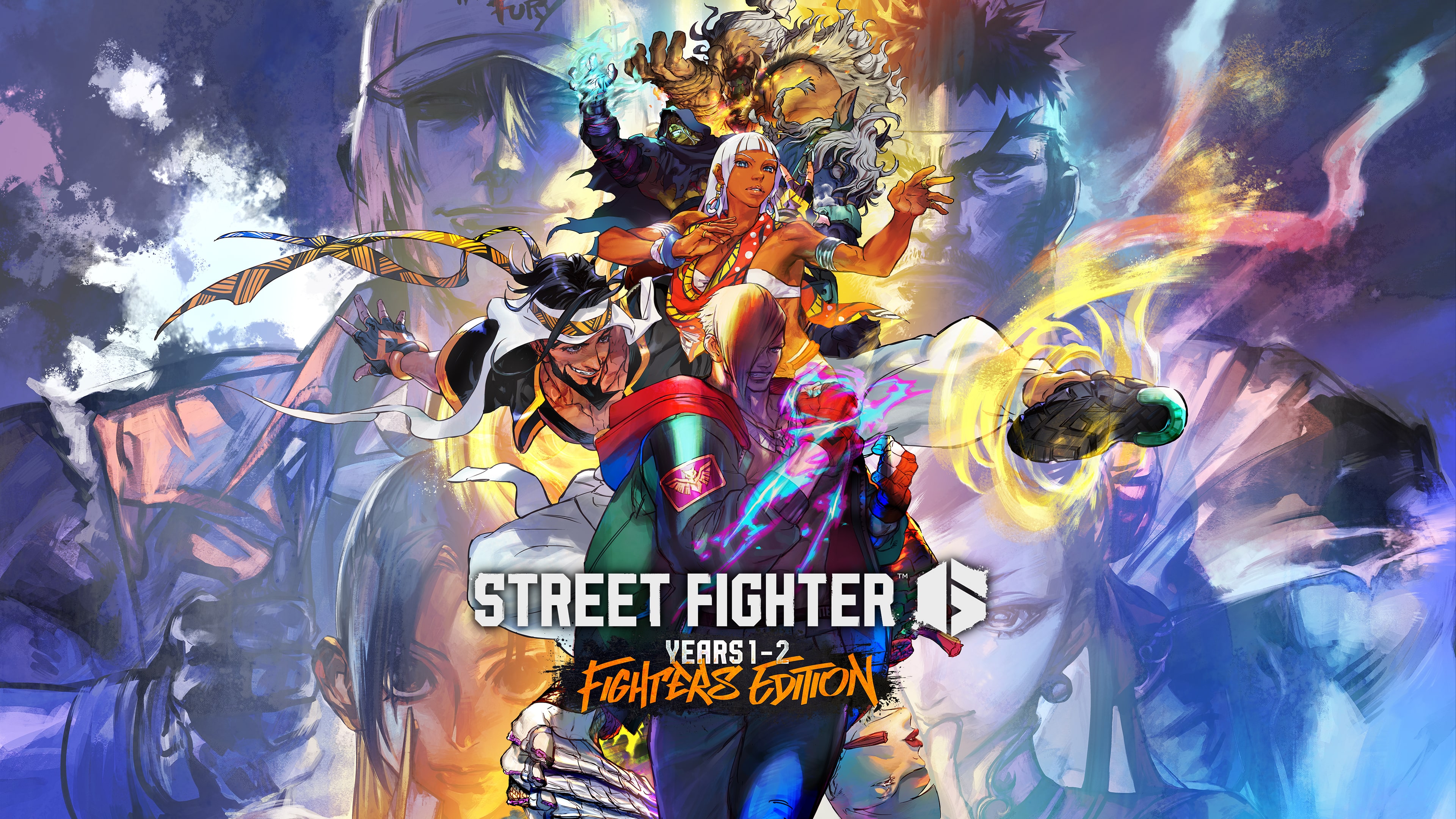 Street Fighter™ 6 Years 1-2 Fighters Edition (Simplified Chinese, English, Korean, Japanese, Traditional Chinese)