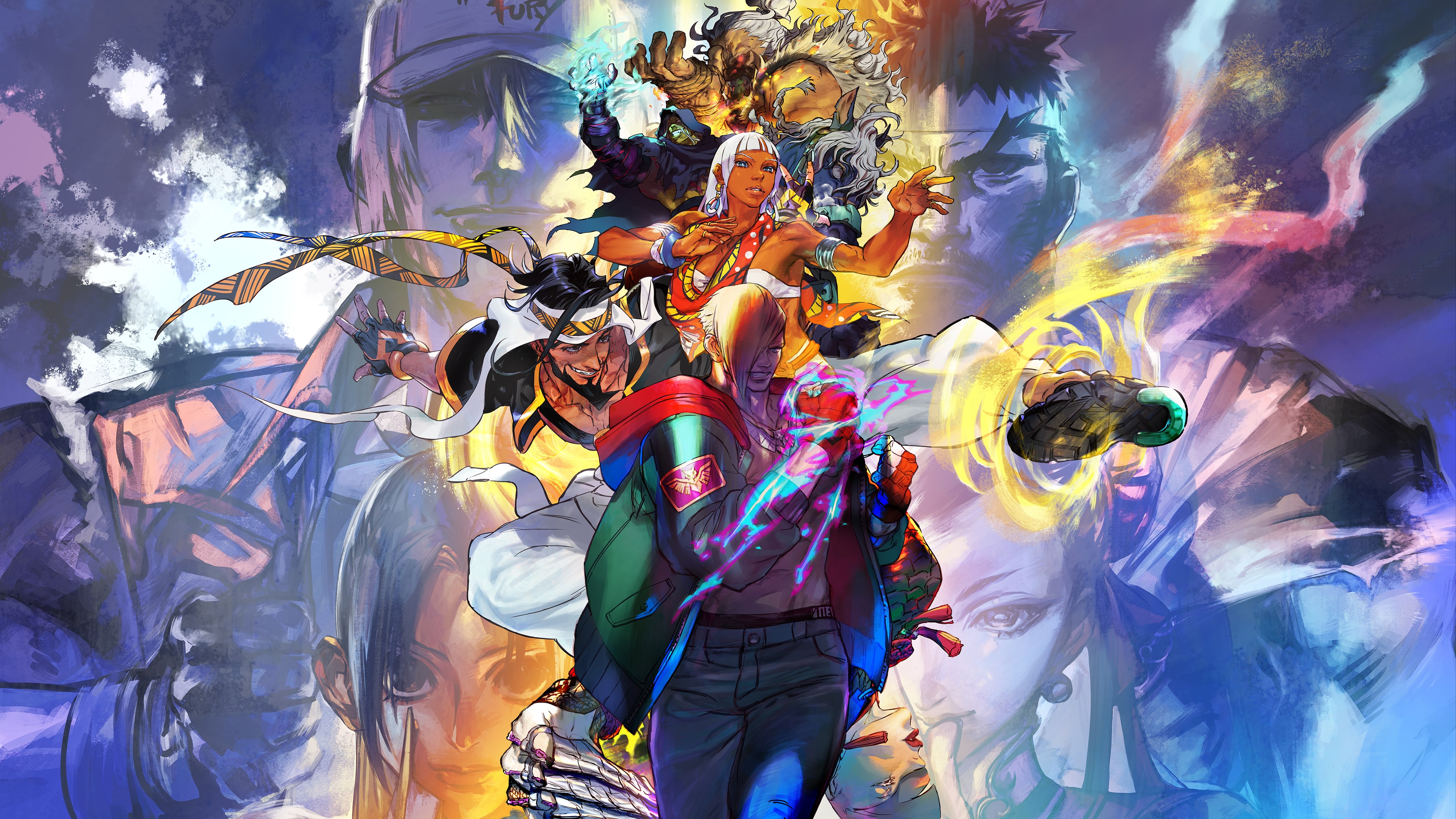 Street Fighter™ 6 Years 1-2 Fighters Edition
