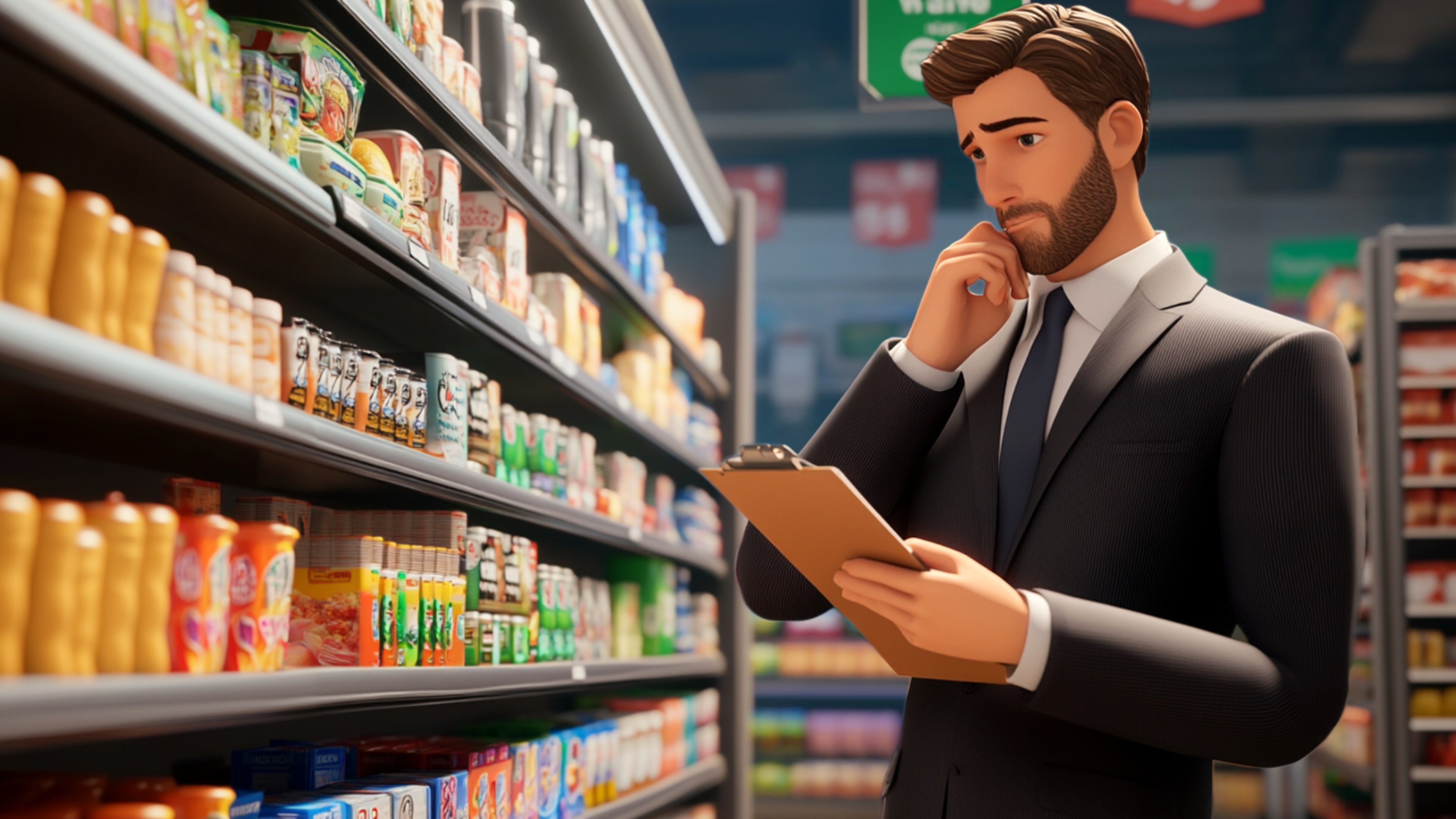 Supermarket Manager 2025