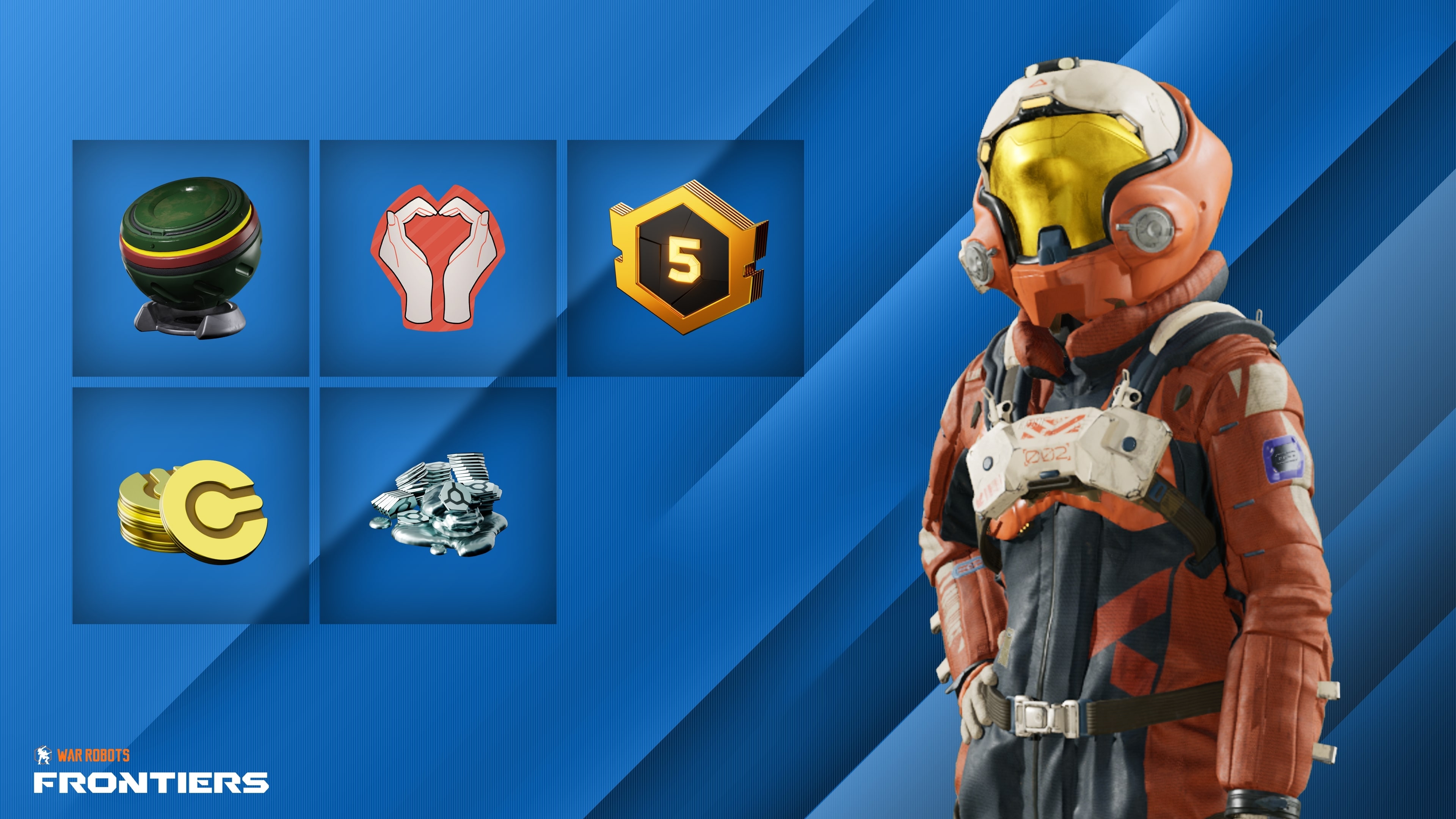 War Robots: Frontiers - Pro Pilot Bundle