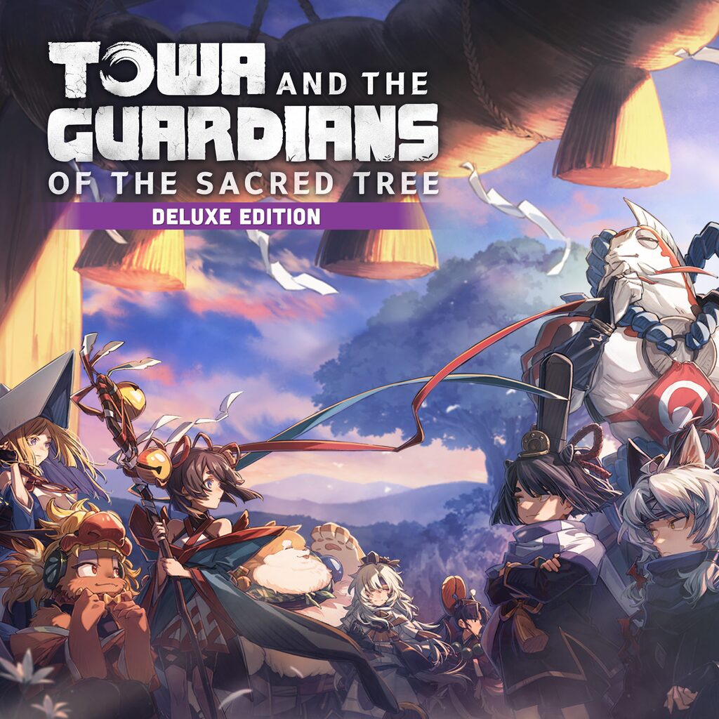 Towa and the Guardians of the Sacred Tree Deluxe Edition