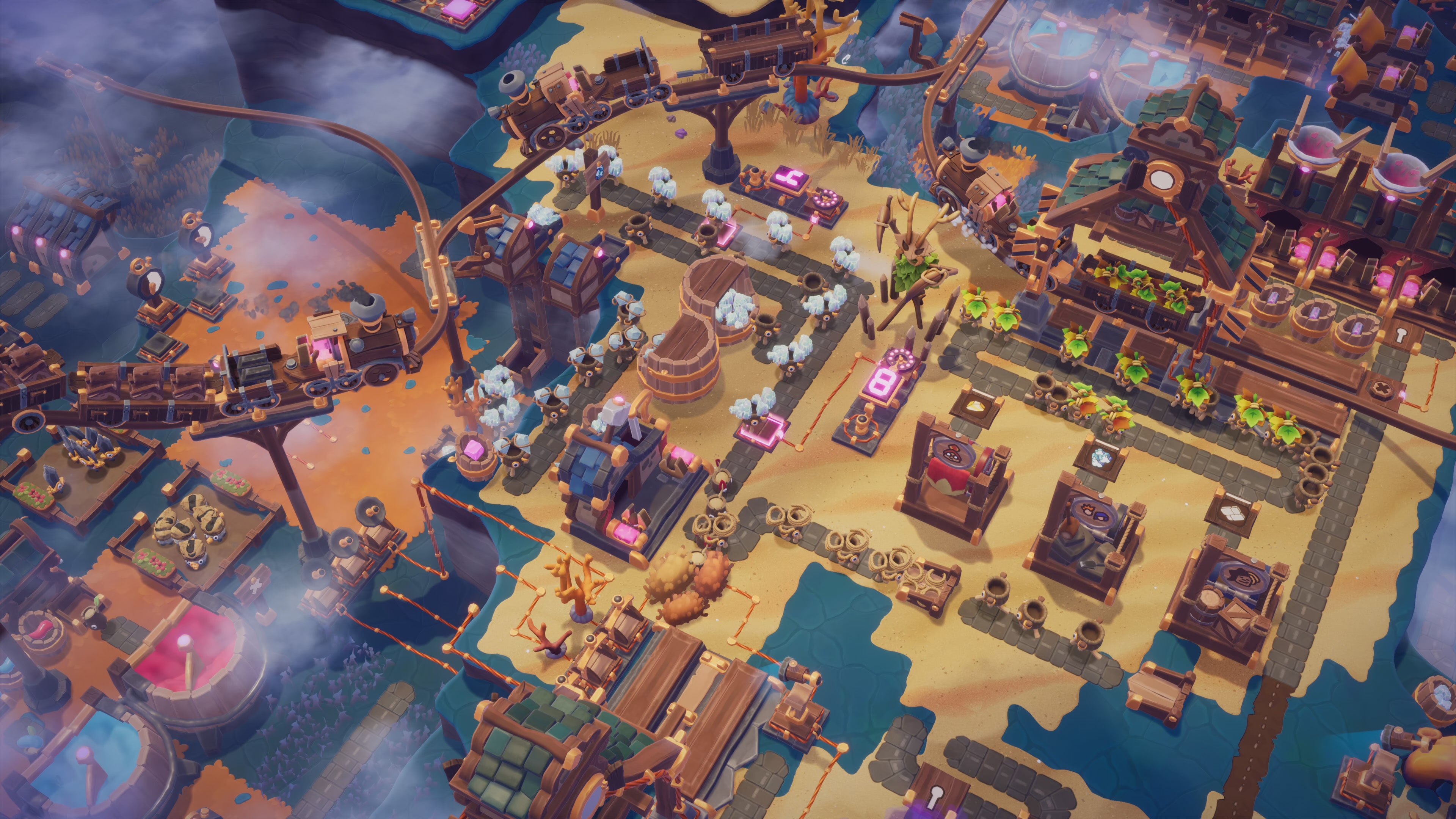 #5. Oddsparks - An Automation Adventure (PlayStation) 作者: www.handy-games.com GmbH