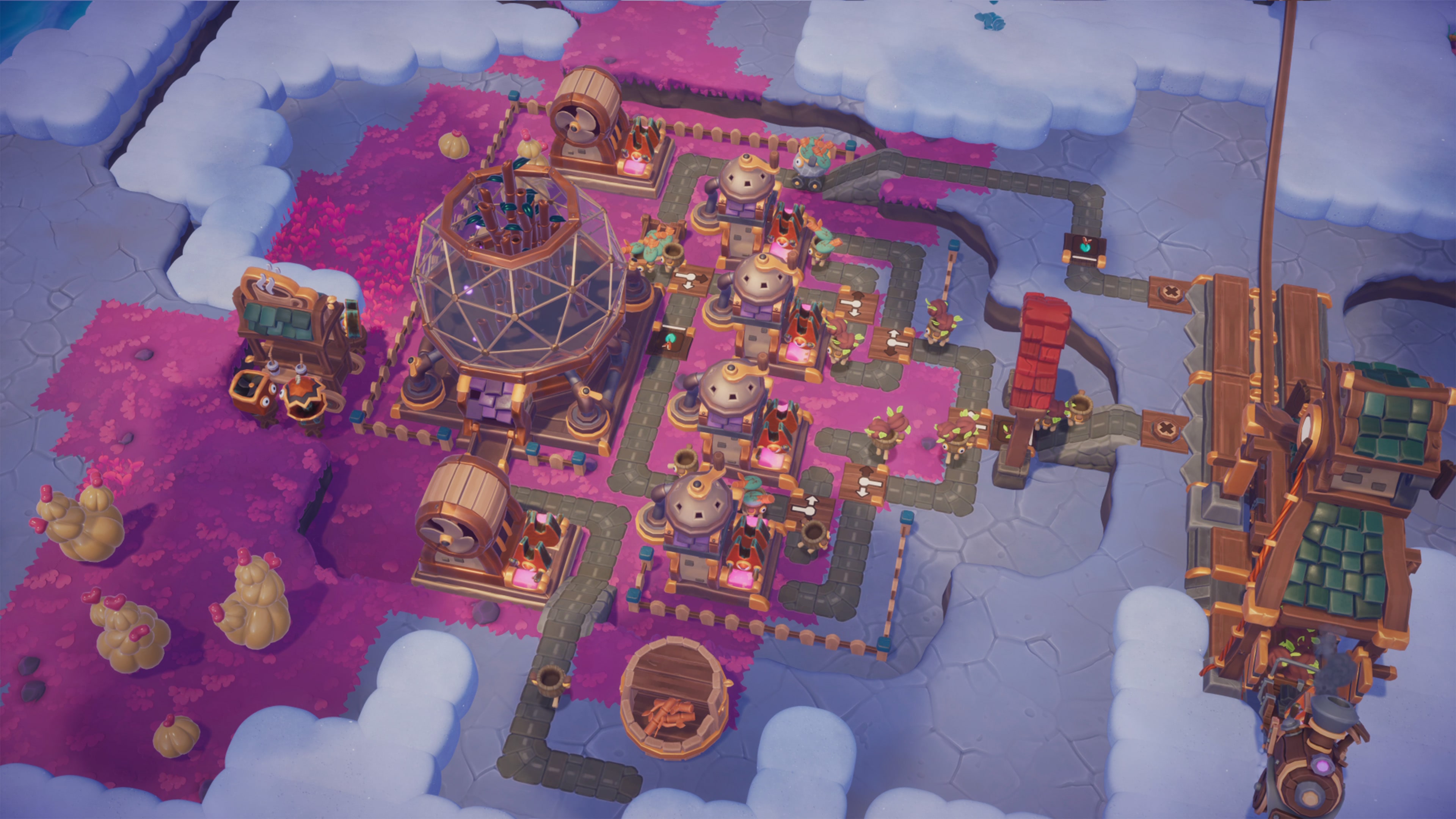 #3. Oddsparks - An Automation Adventure (PlayStation) 作者: www.handy-games.com GmbH