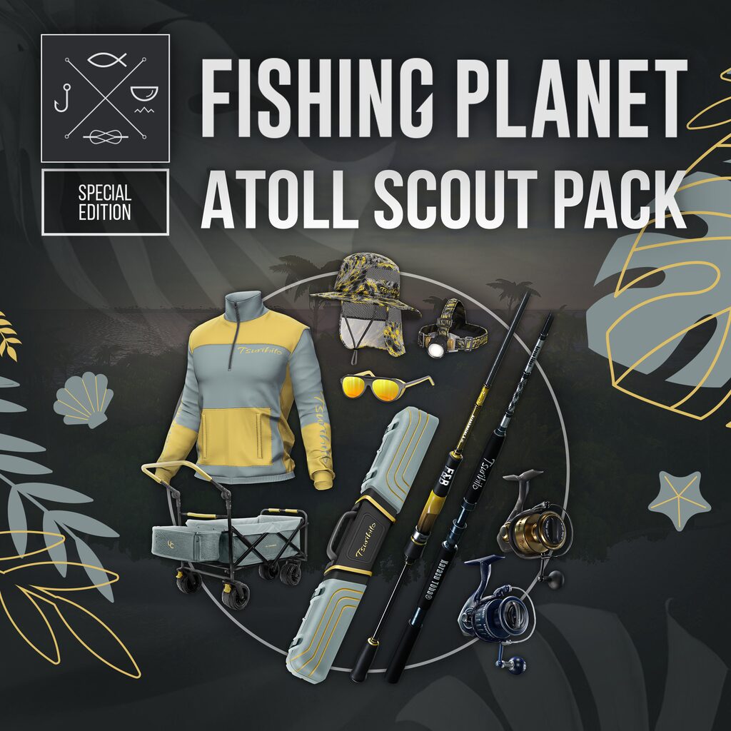 Fishing Planet: Atoll Scout Pack