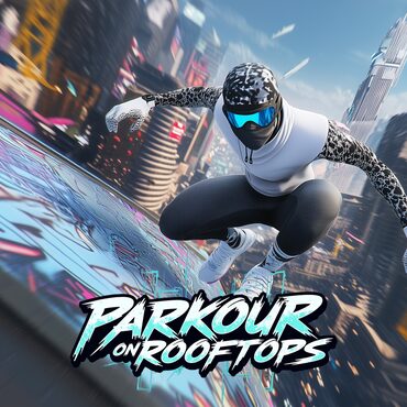 Parkour on Rooftops cover image