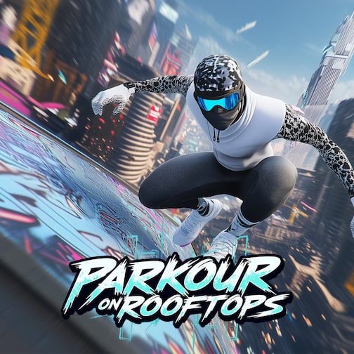 Parkour on Rooftops cover image