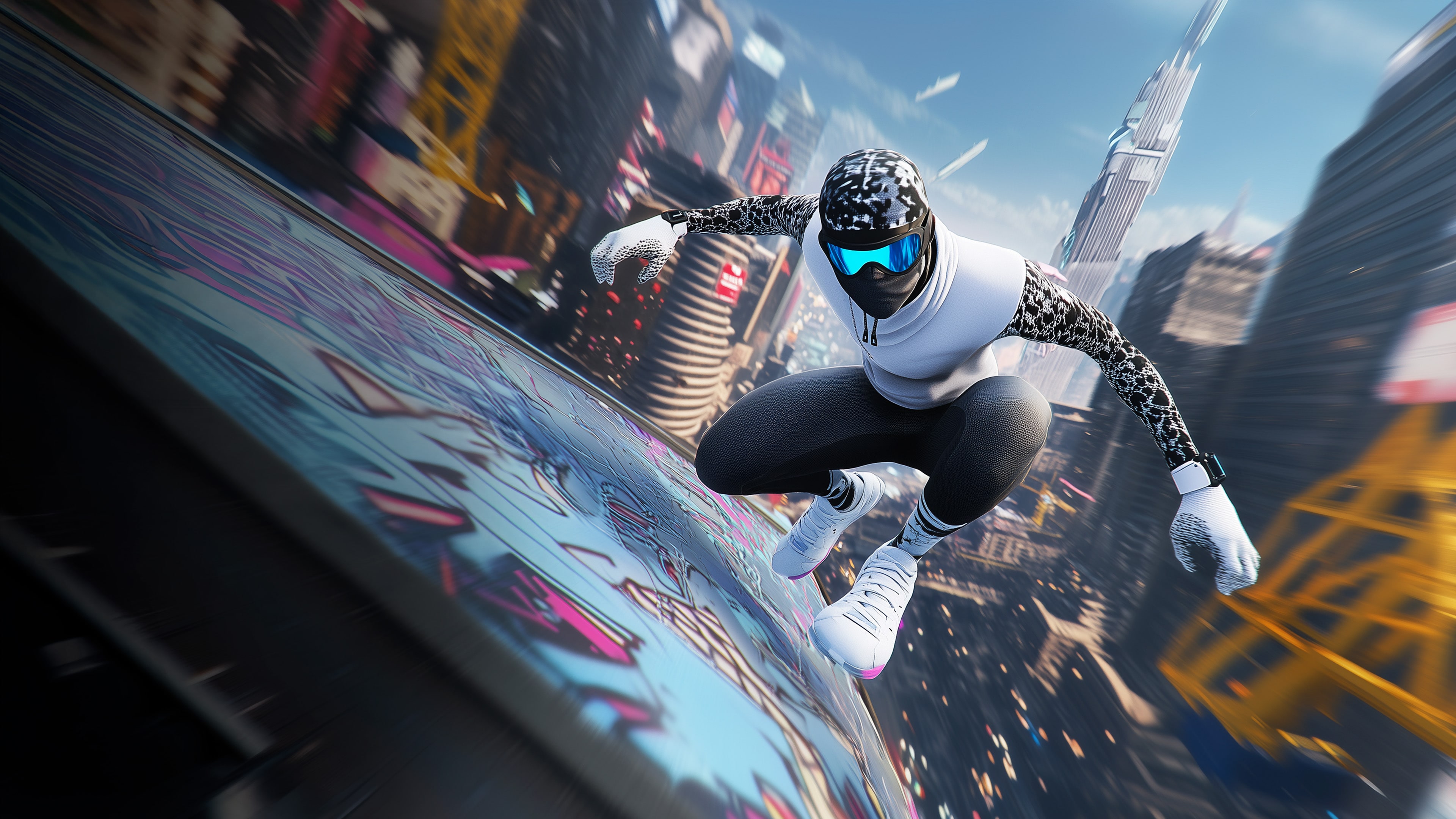 Parkour on Rooftops (英文)