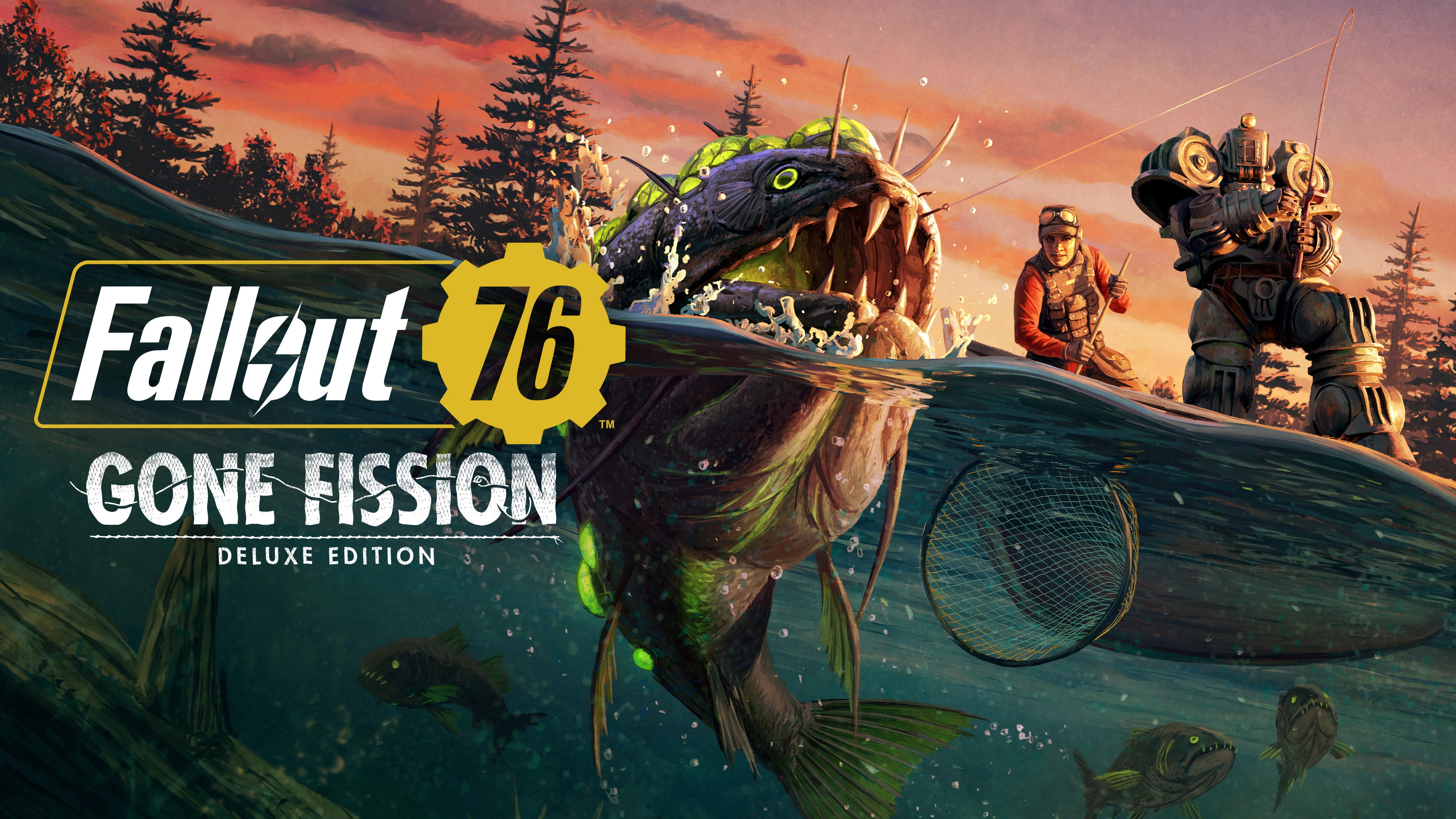 Fallout 76: Gone Fission Deluxe Edition