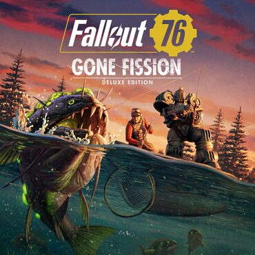 Fallout 76: Gone Fission Deluxe Edition cover image
