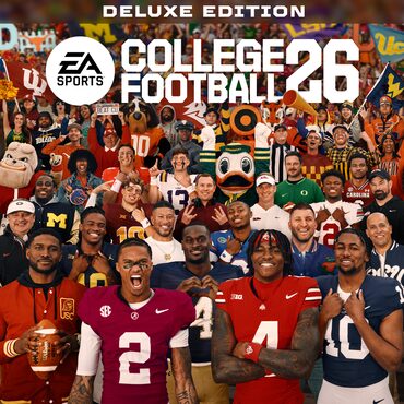 EA SPORTS™ College Football 26 Deluxe Edition cover image
