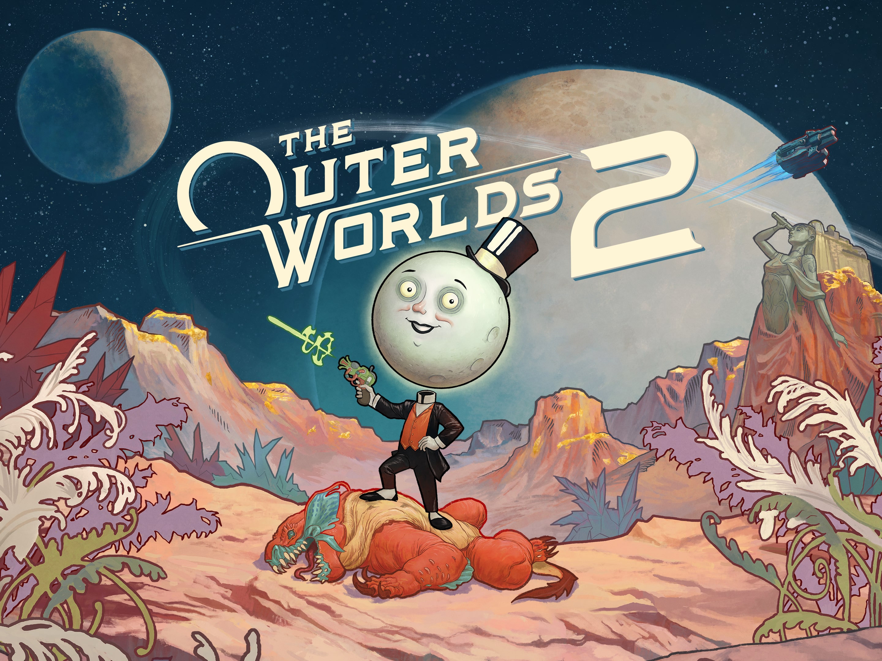The Outer Worlds 2 - PS4 & PS5 Games | PlayStation (US)