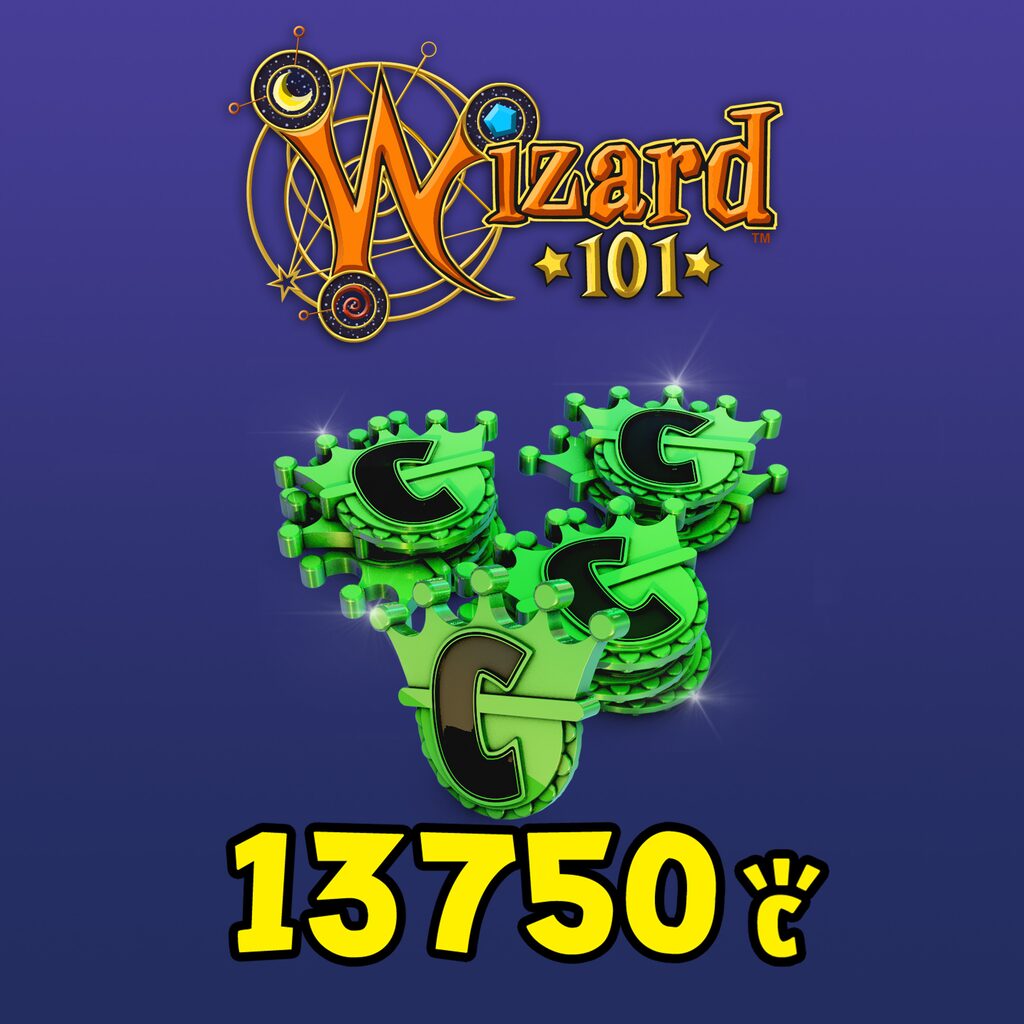 Wizard101 - 13,750 Crowns