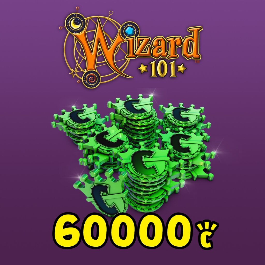 Wizard101 - 60,000 Crowns