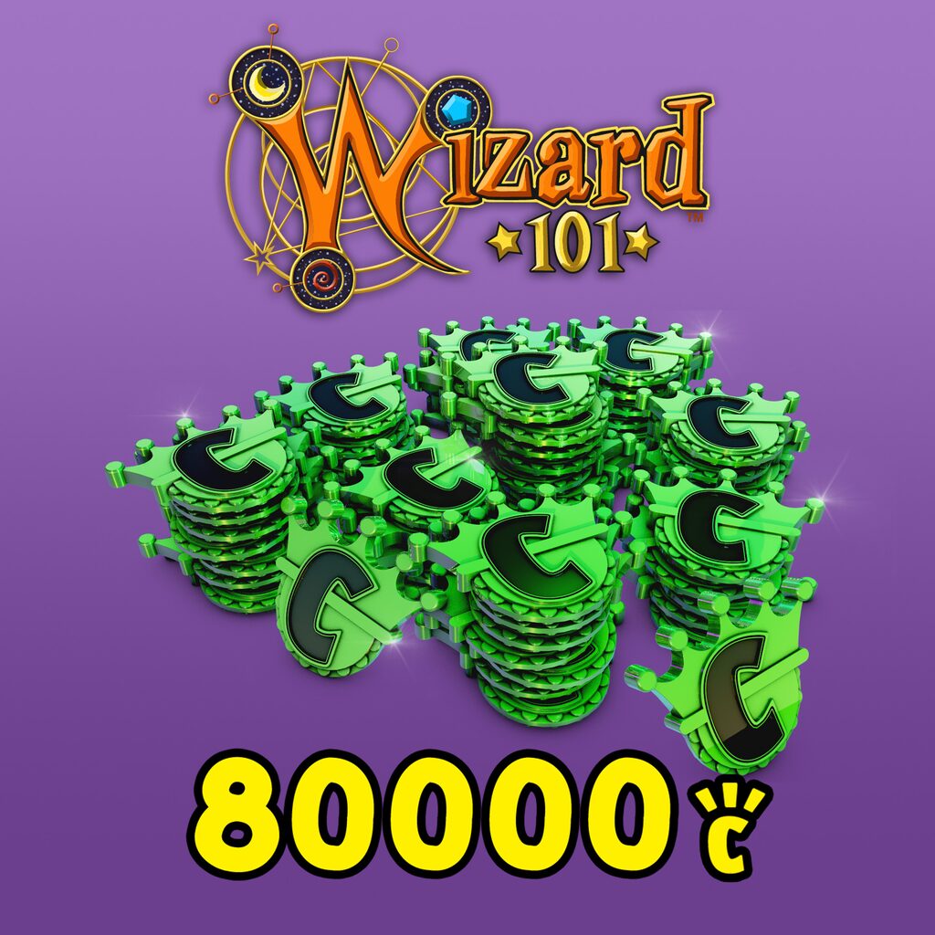 Wizard101 - 80,000 Crowns