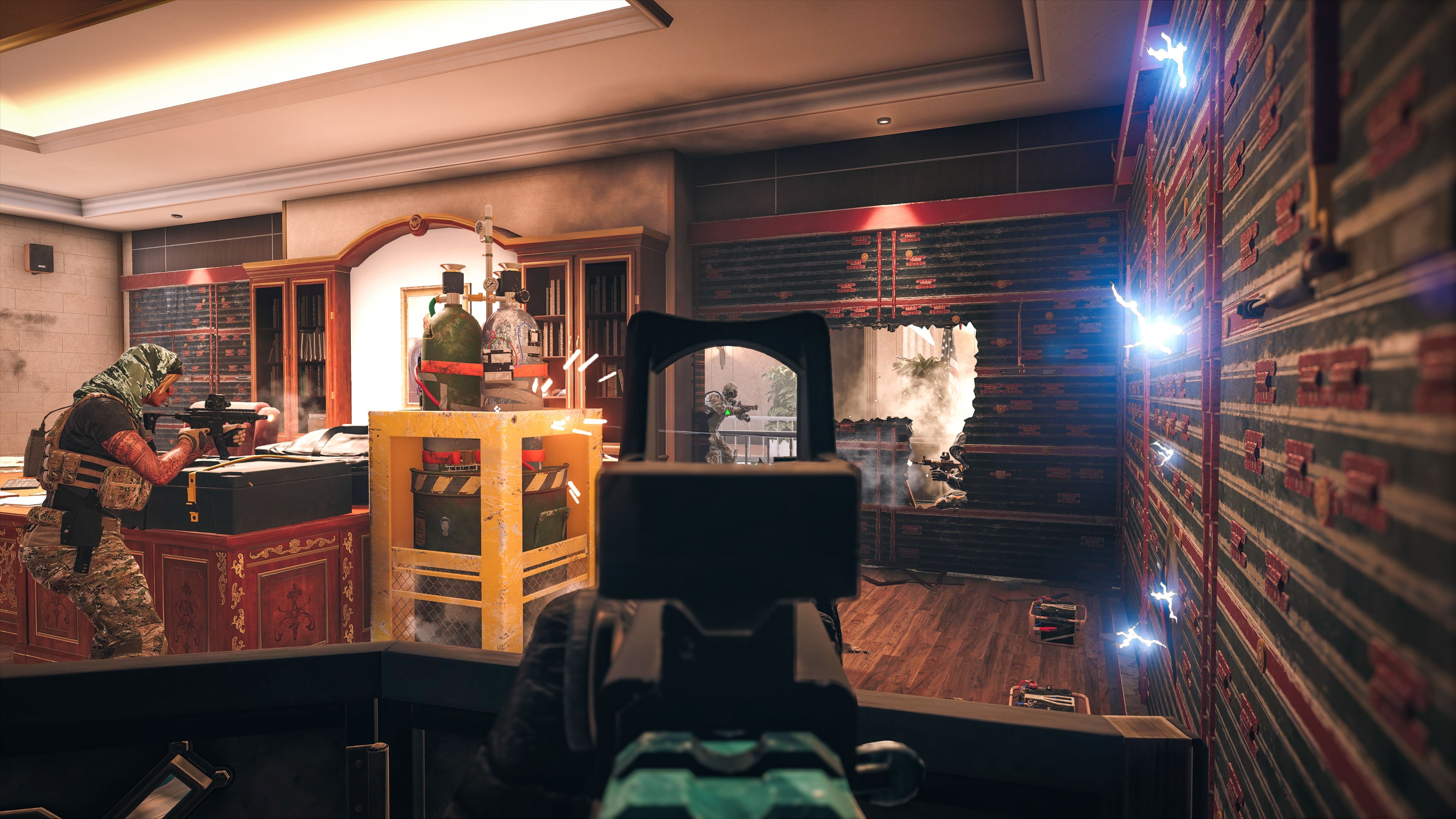 Tom Clancy's Rainbow Six Siege X