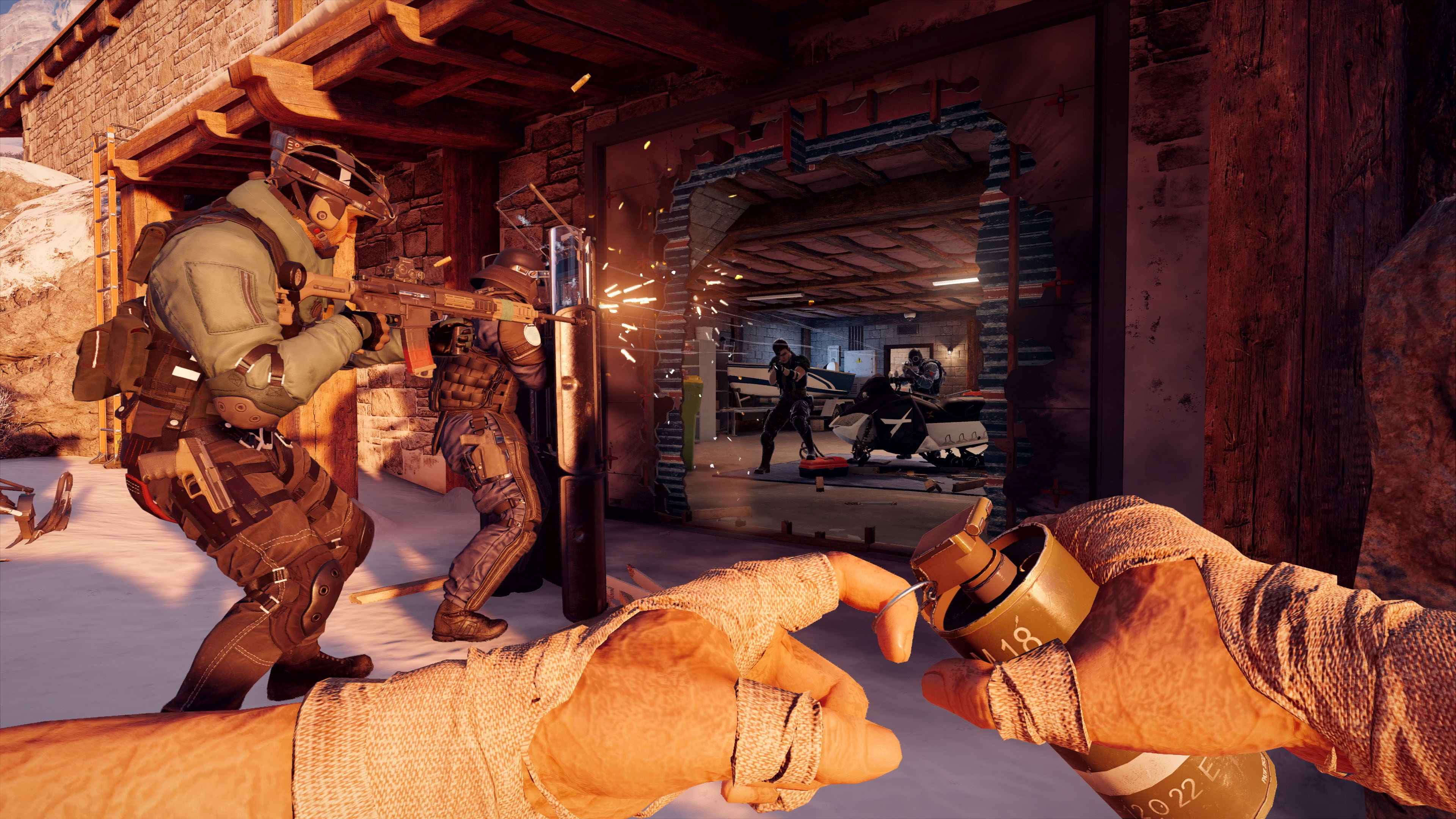 Tom Clancy's Rainbow Six Siege X