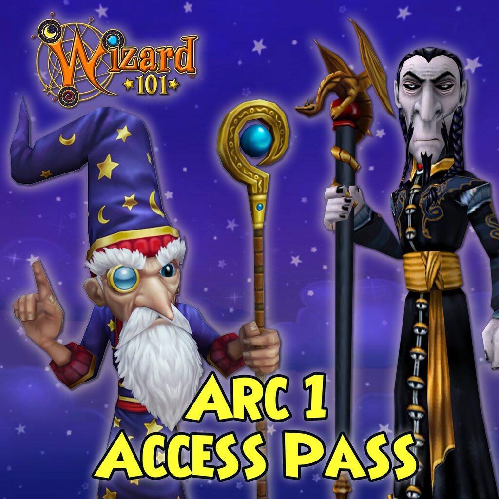 Wizard101 - Arc 1 Access Pass