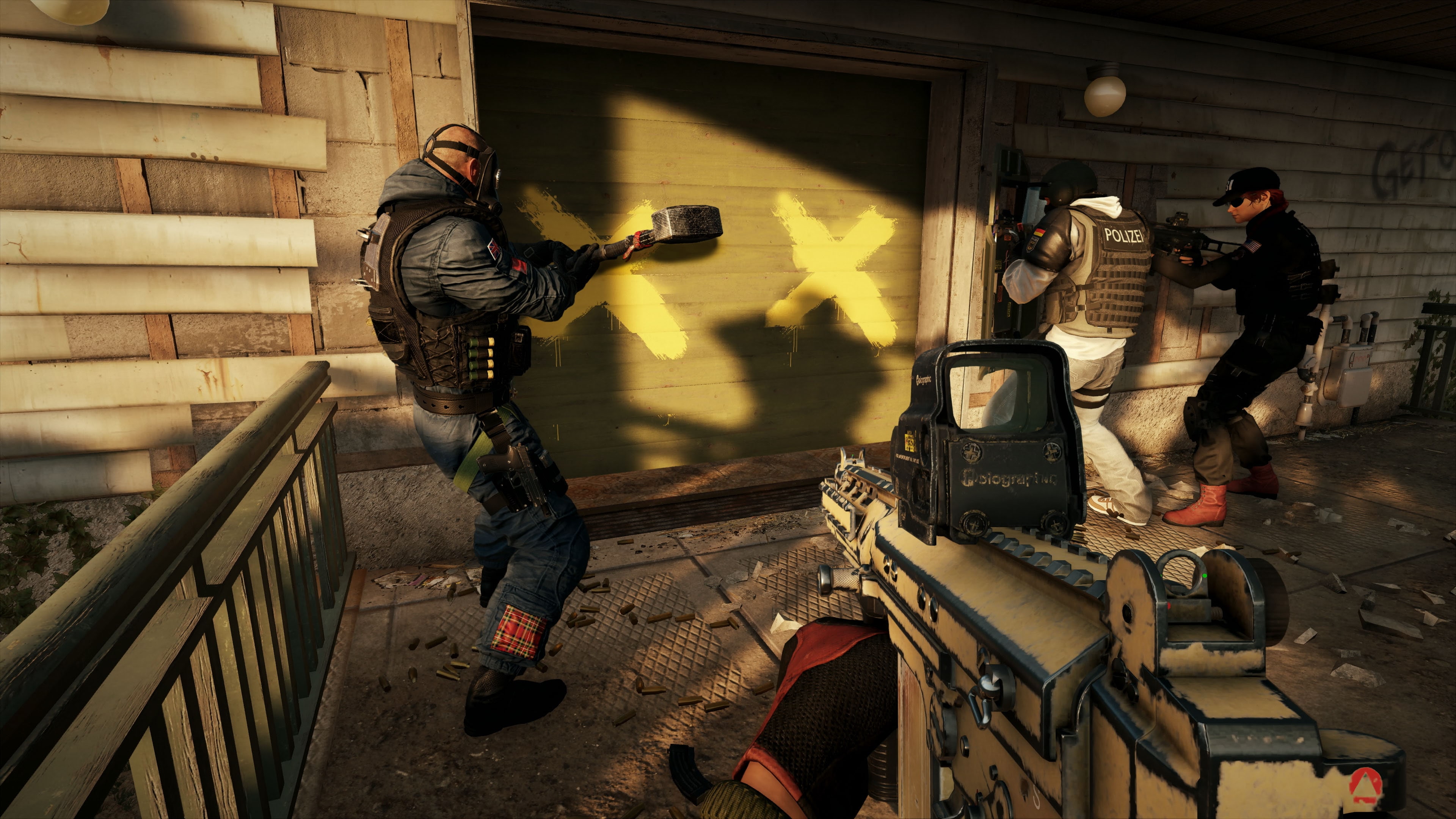 Tom Clancy's Rainbow Six Siege X
