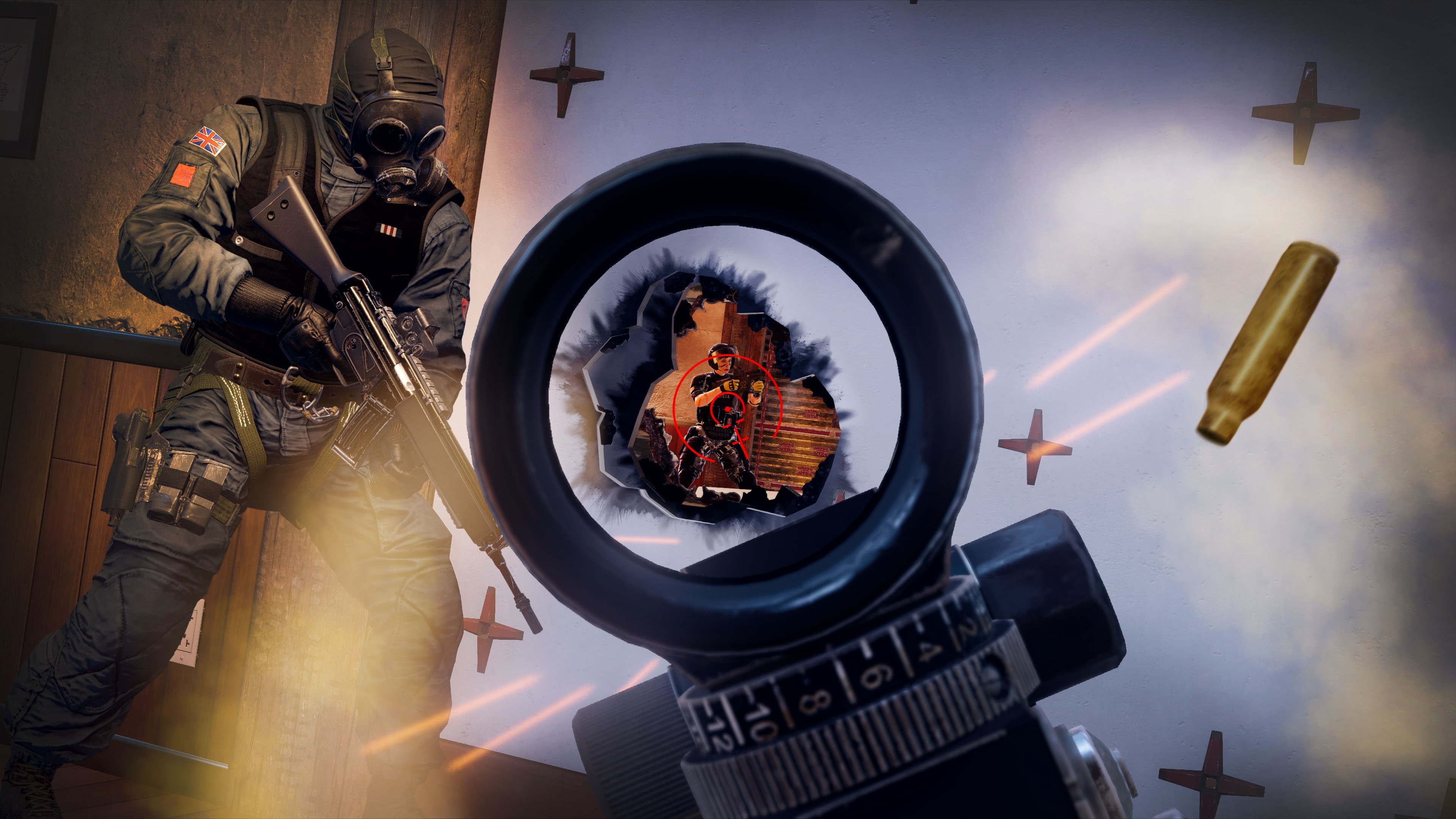 Tom Clancy's Rainbow Six Siege X