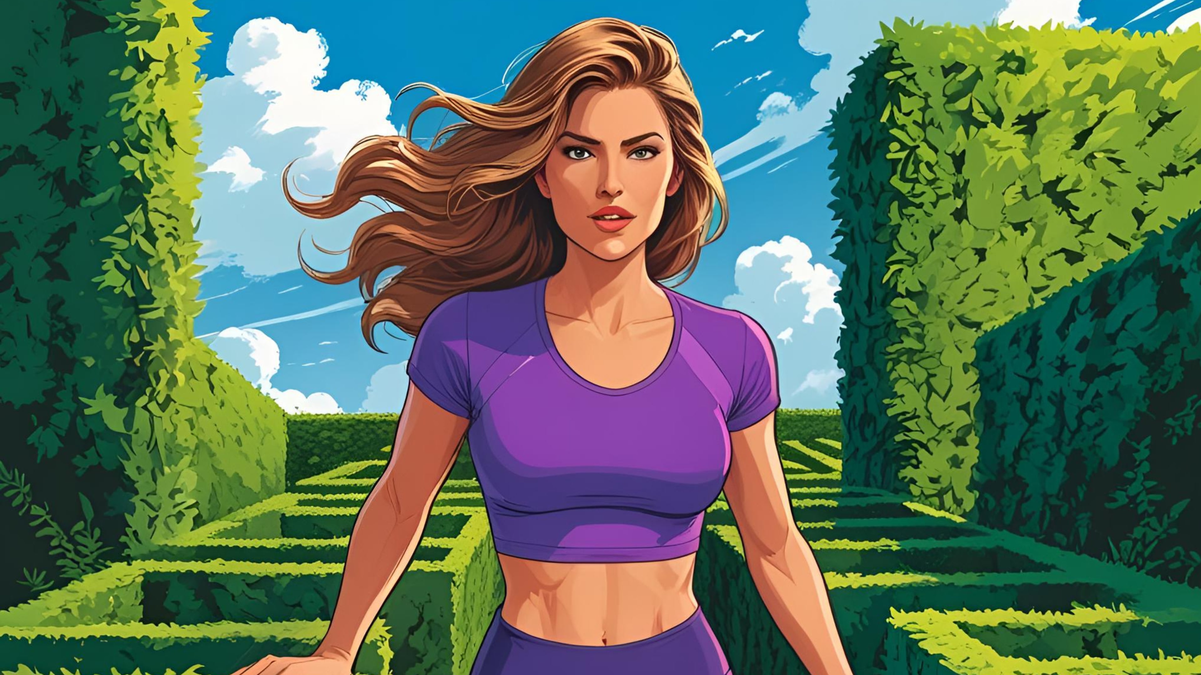 Labyrinth Run