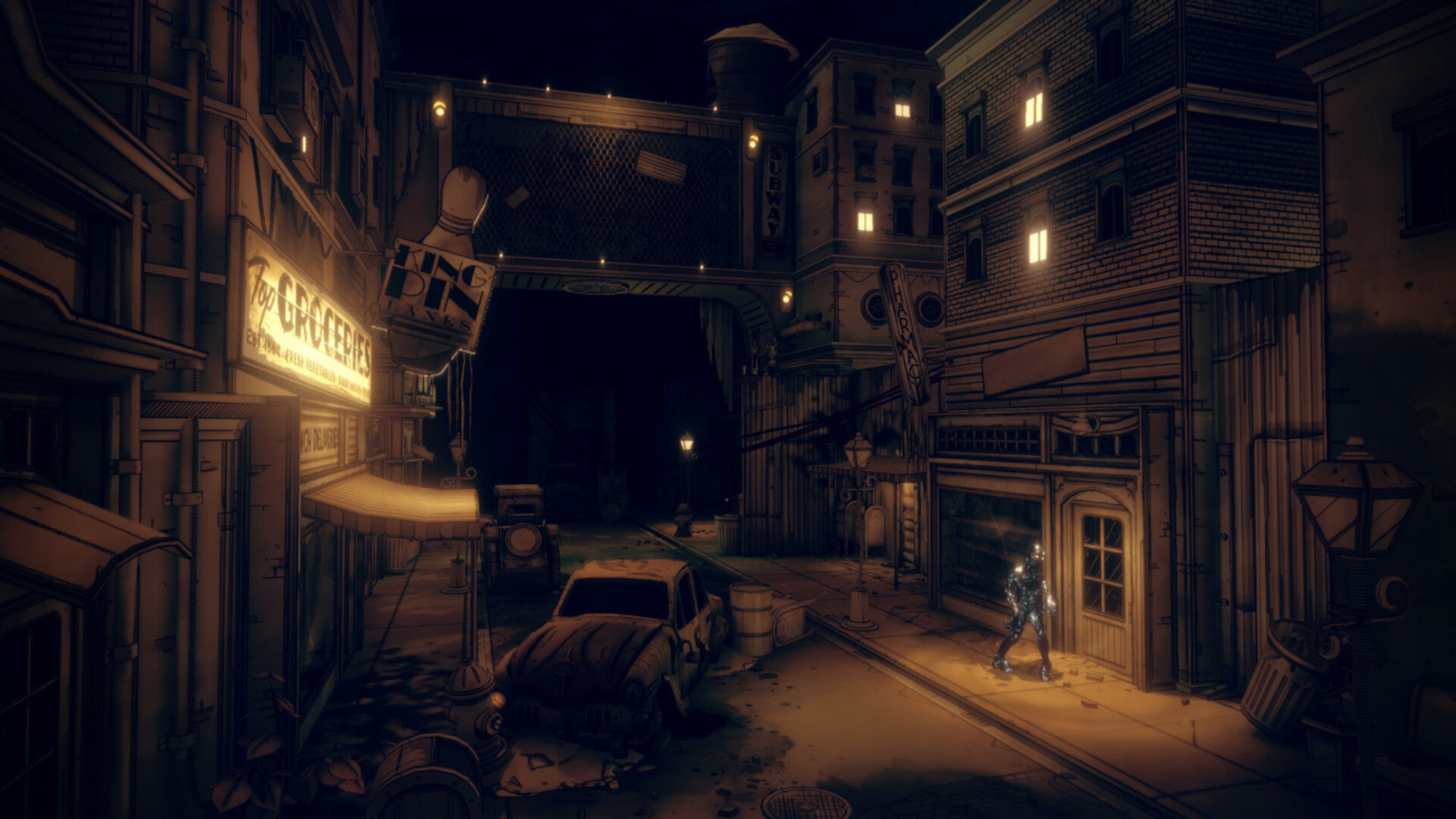 #8. Bendy and the Dark Revival (PlayStation) Bởi: JOEY DREW STUDIOS INC