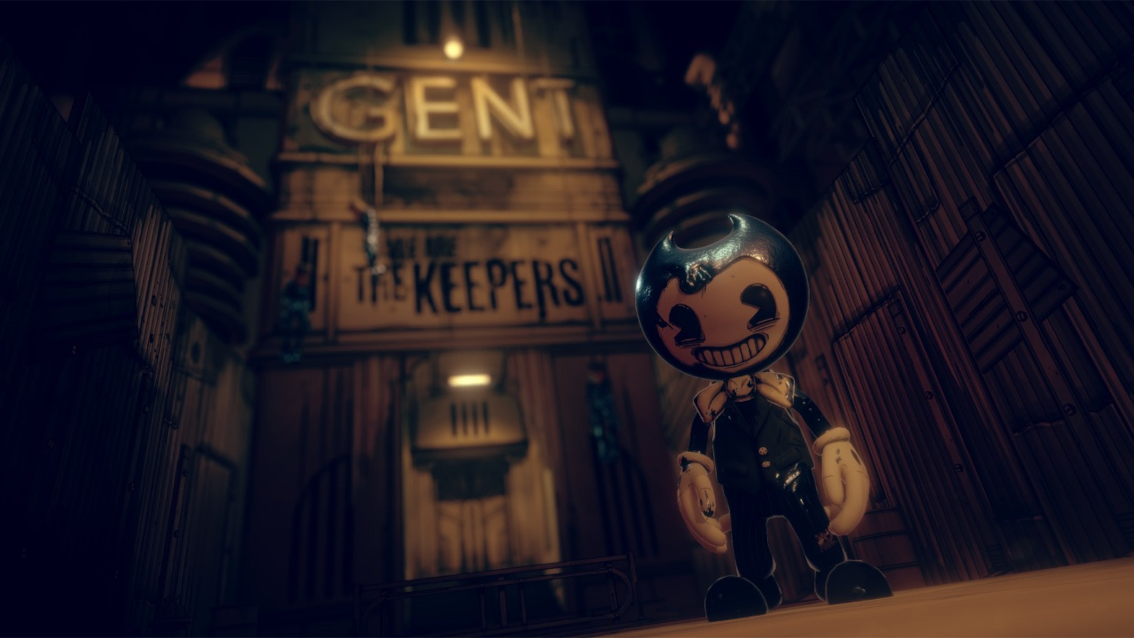 #10. Bendy and the Dark Revival (PlayStation) Bởi: JOEY DREW STUDIOS INC