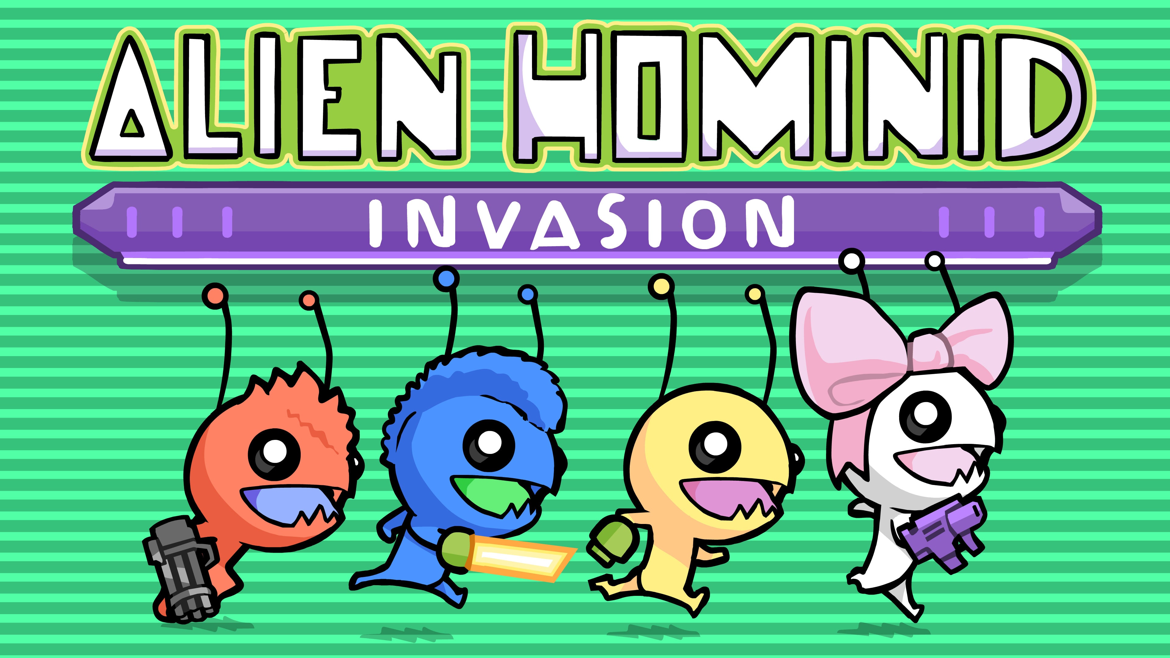 Alien Hominid Invasion