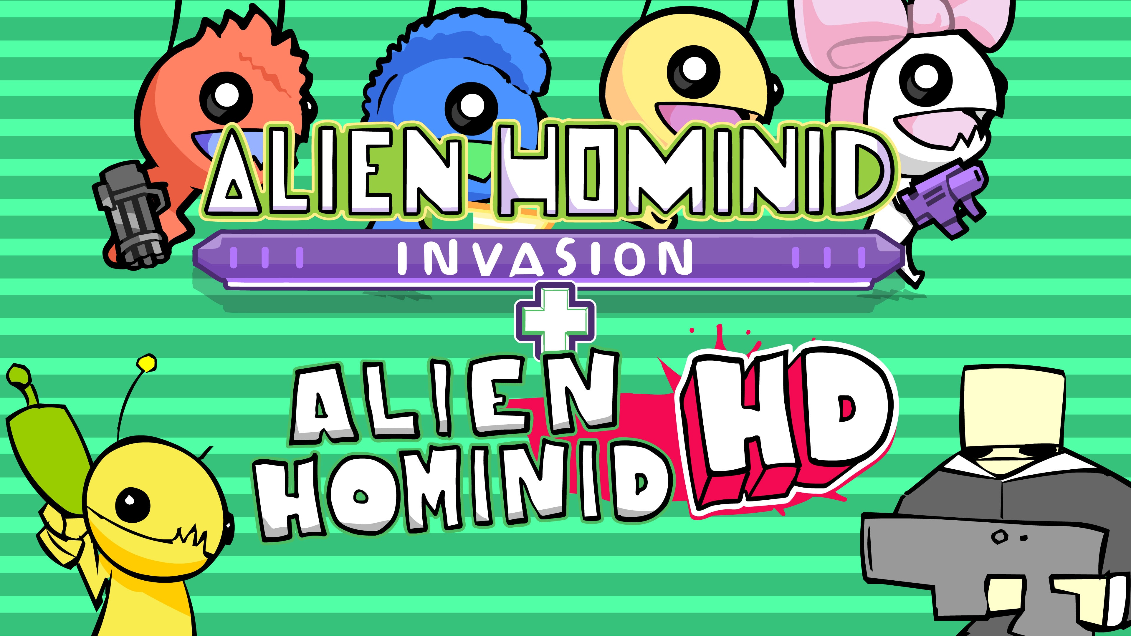 Alien Hominid: The Extra Terrestrial Bundle