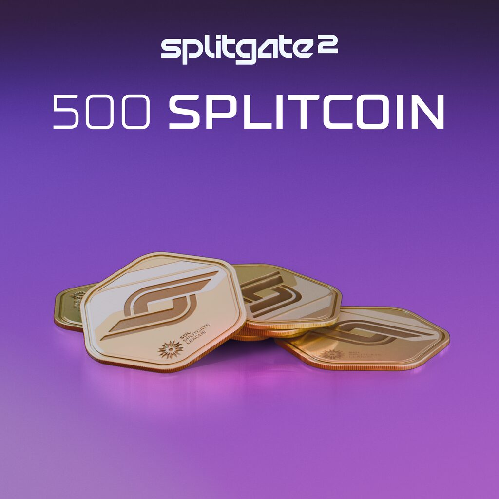 Splitgate 2 - 500 Splitcoin