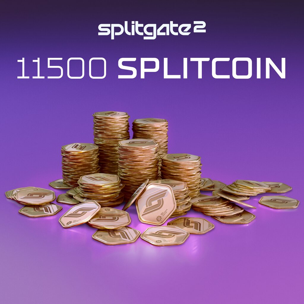 Splitgate 2 - 11500 Splitcoin