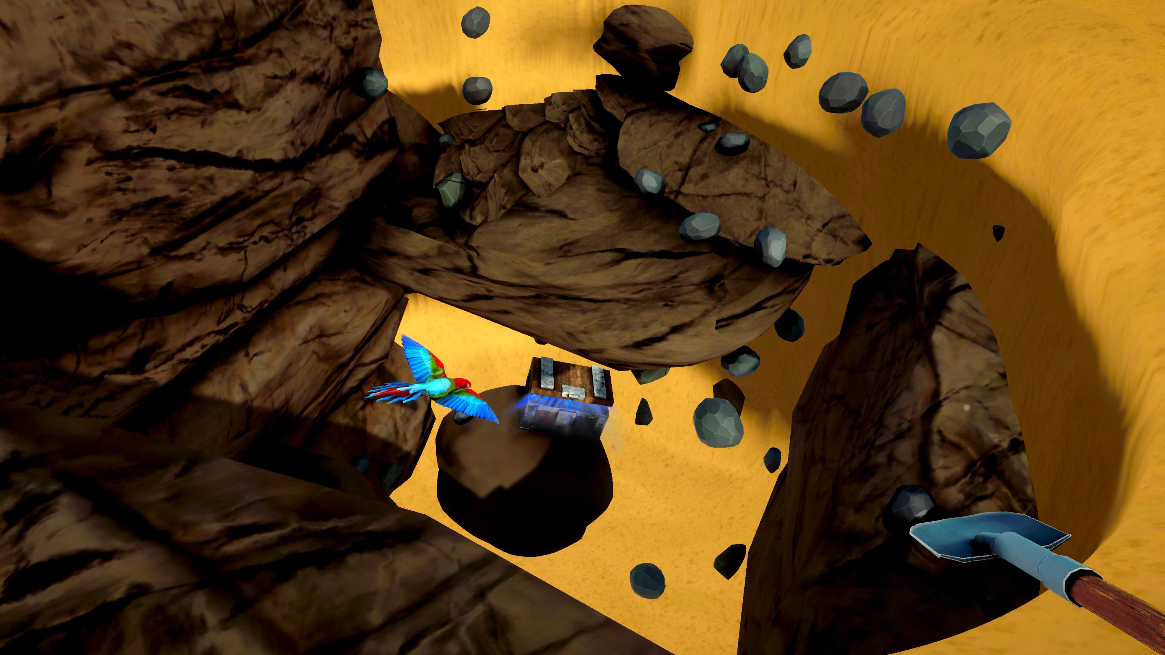 #4. Hole Digging Beach Simulator (PlayStation) 由: GOOSE GAME LTD