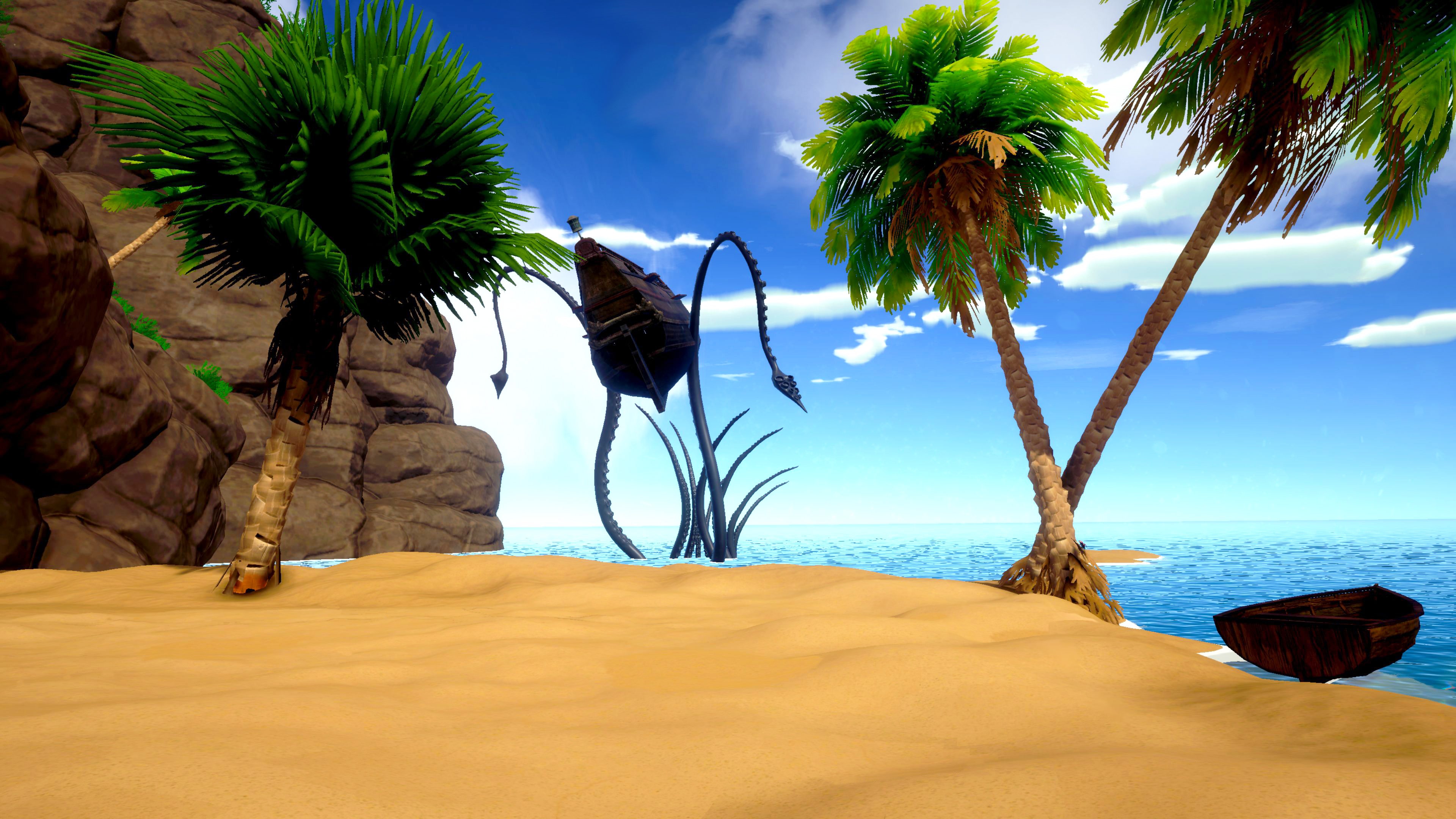 #6. Hole Digging Beach Simulator (PlayStation) 由: GOOSE GAME LTD