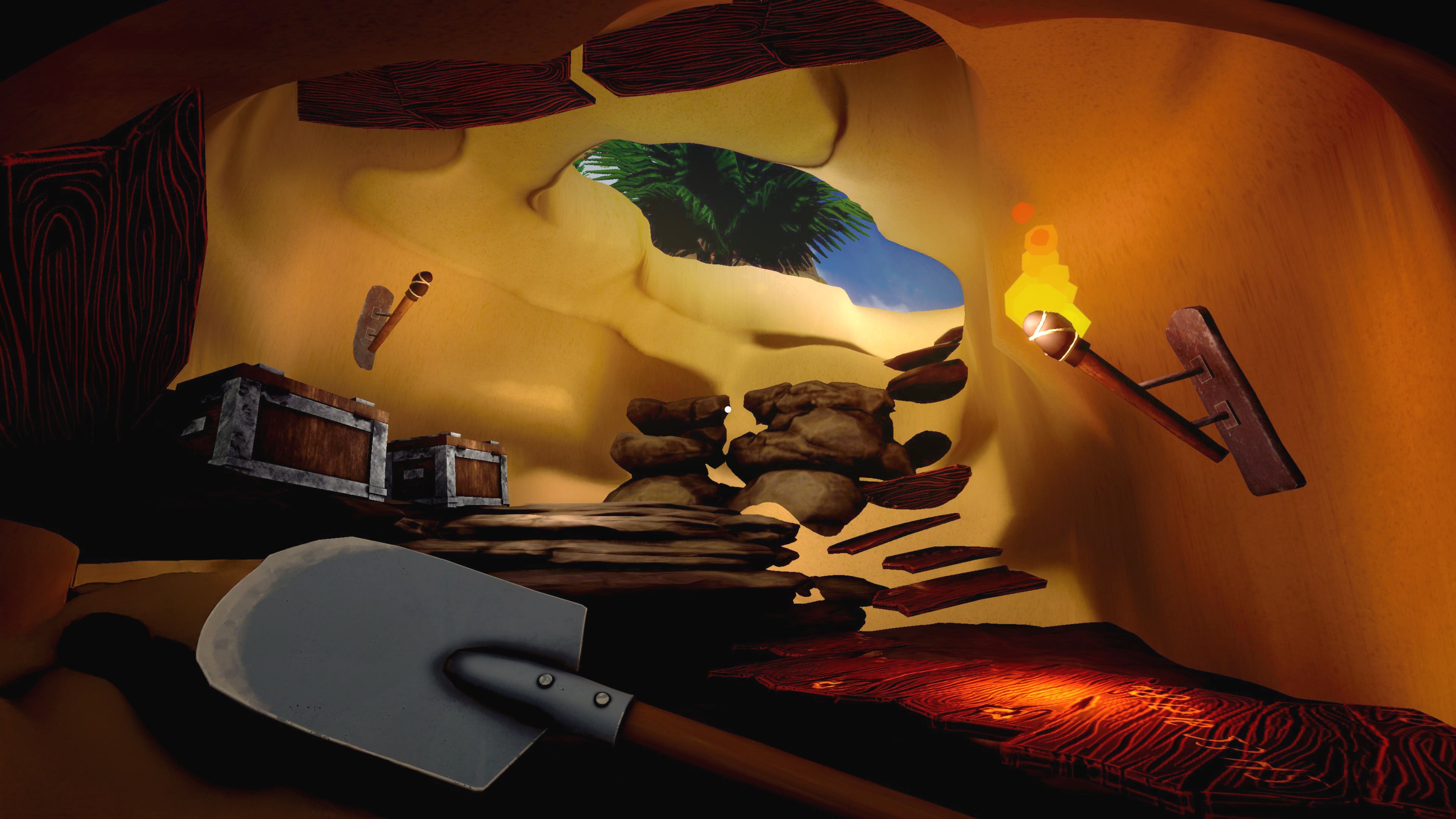 #2. Hole Digging Beach Simulator (PlayStation) 由: GOOSE GAME LTD