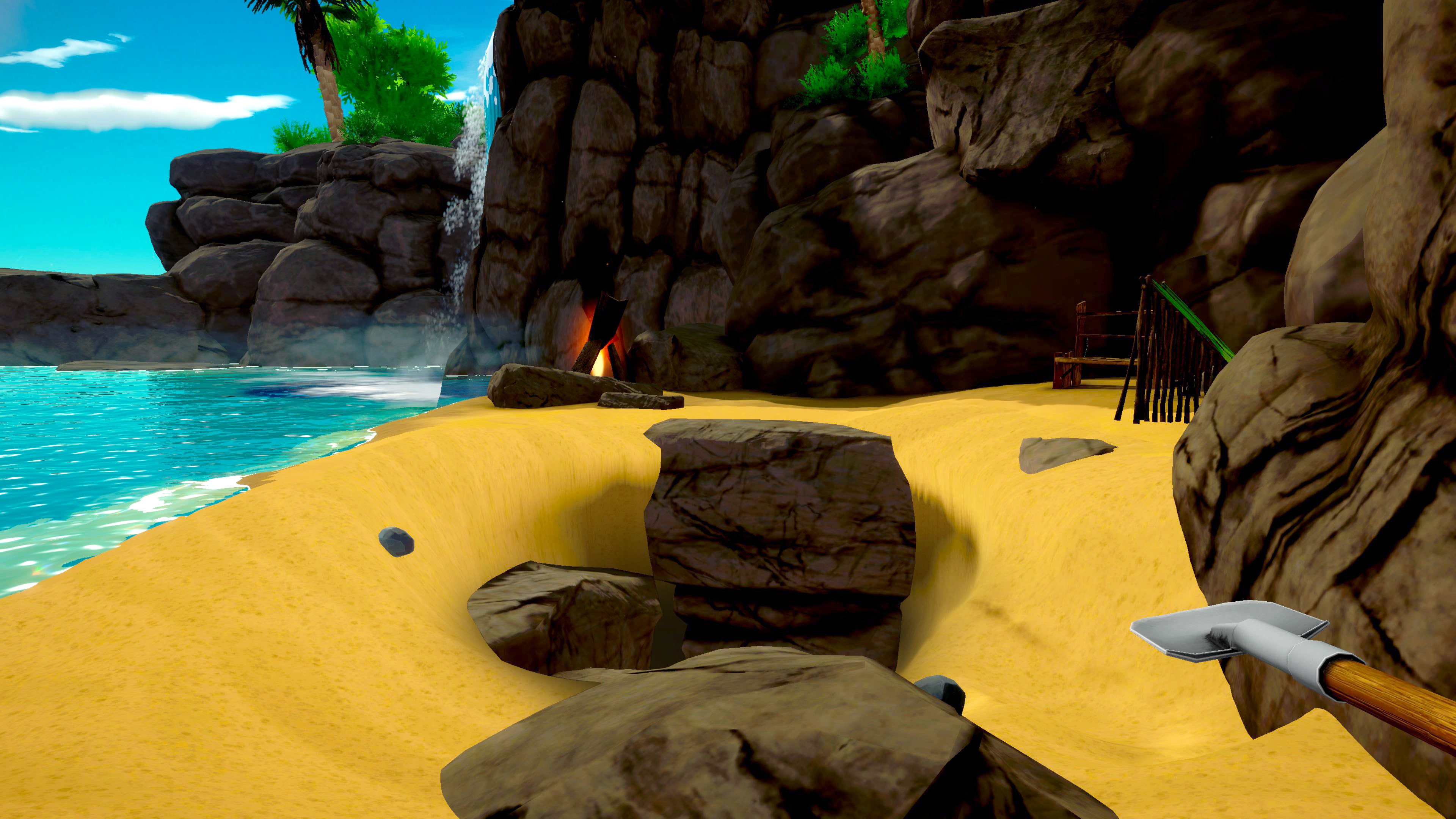 #1. Hole Digging Beach Simulator (PlayStation) 由: GOOSE GAME LTD
