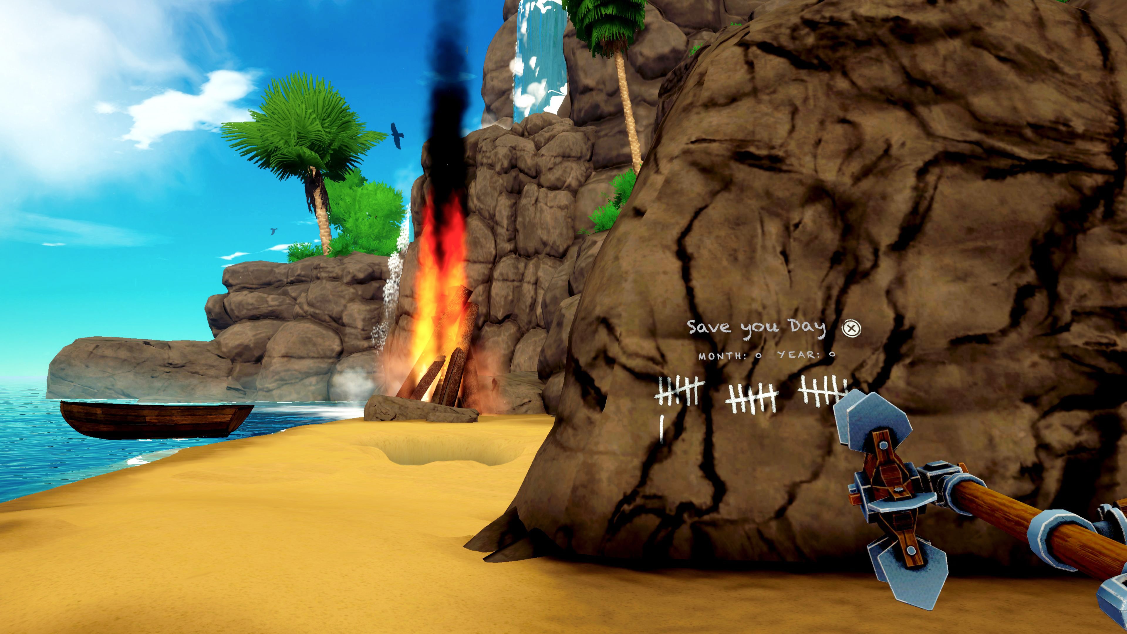 #3. Hole Digging Beach Simulator (PlayStation) 由: GOOSE GAME LTD