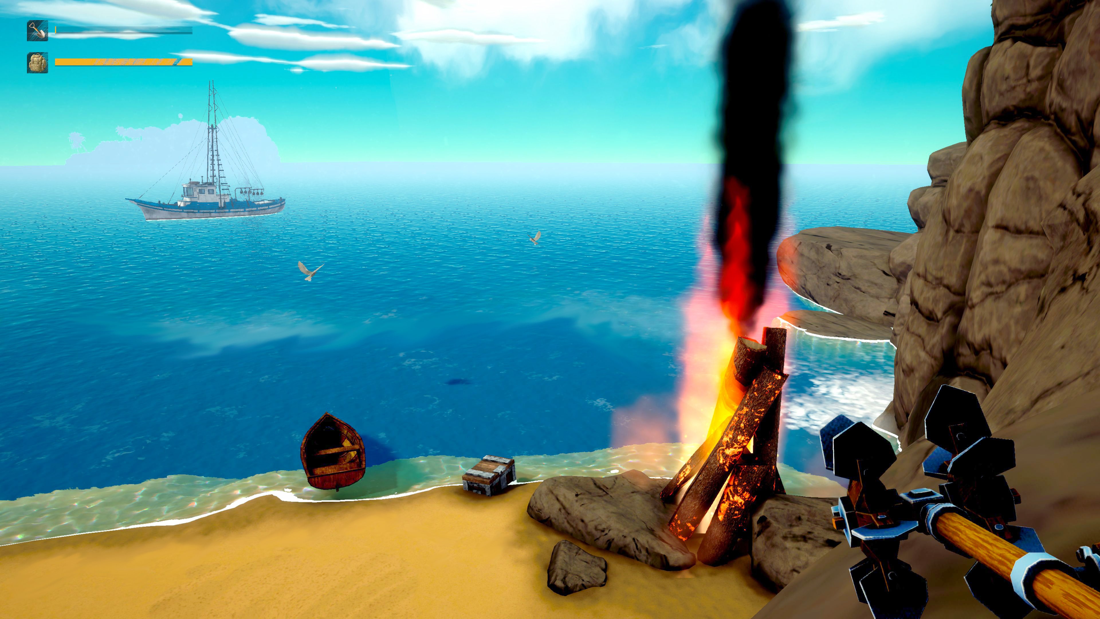 #5. Hole Digging Beach Simulator (PlayStation) 由: GOOSE GAME LTD