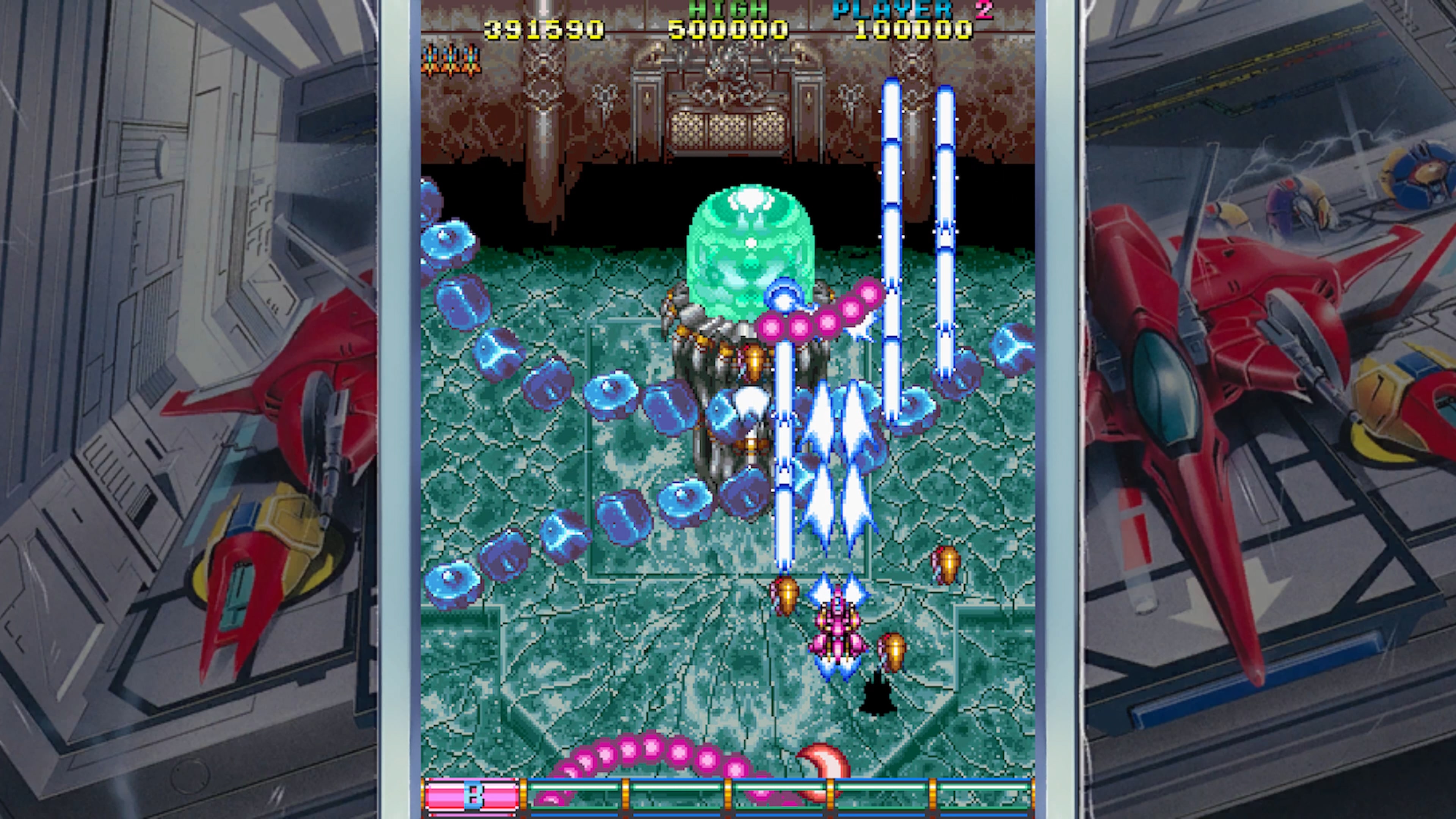 #2. Toaplan Arcade Collection Vol. 2 (PlayStation) Göre: Clear River Games AB