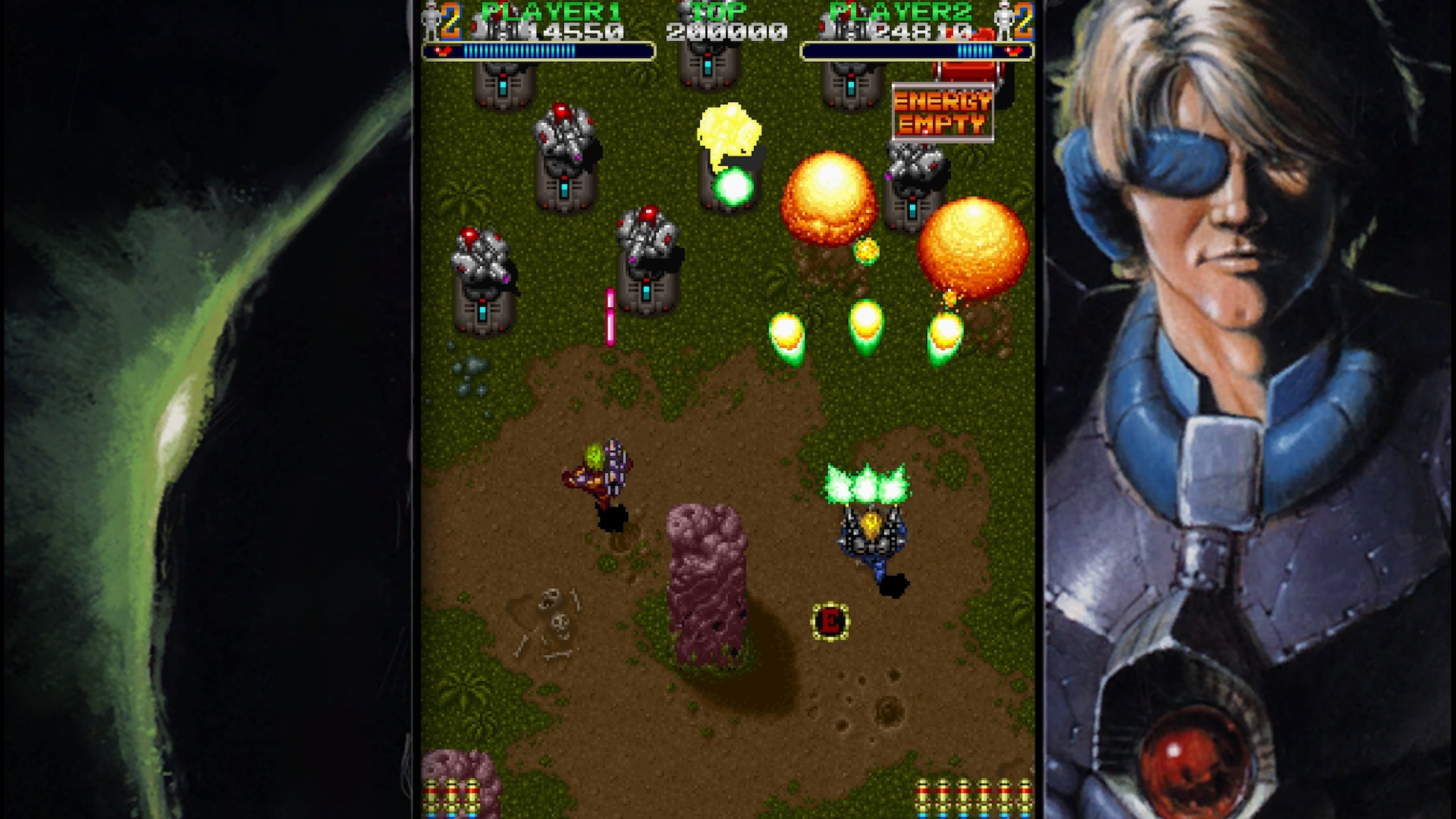 #7. Toaplan Arcade Collection Vol.1 (PlayStation) 来自: Clear River Games AB