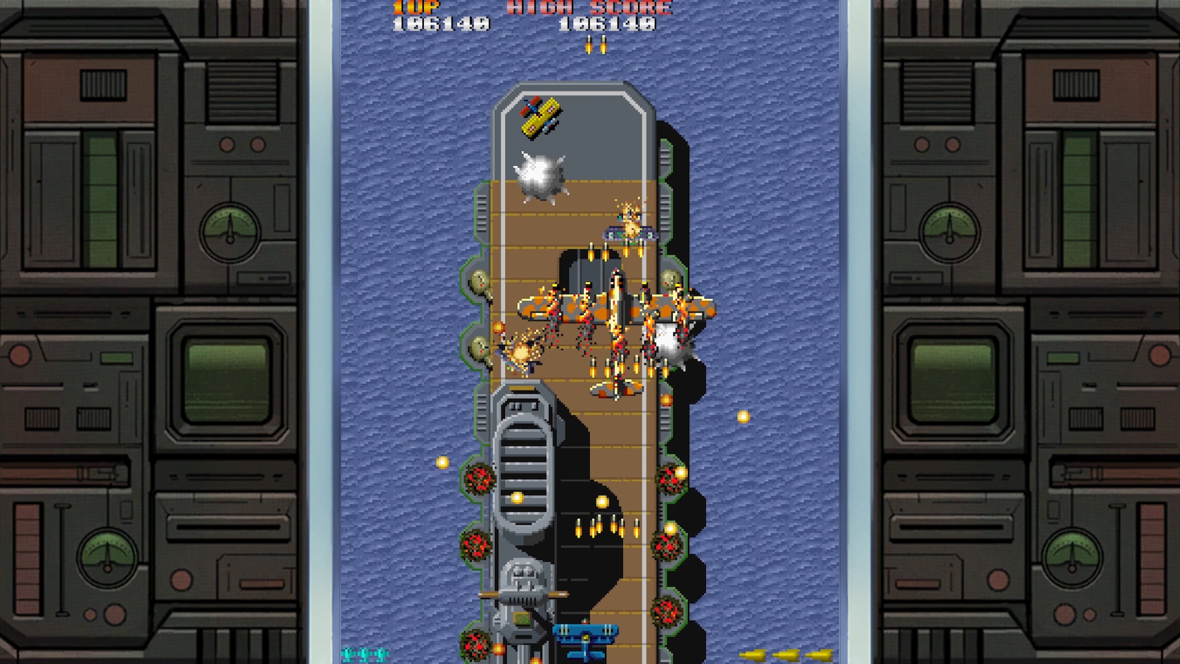 #5. Toaplan Arcade Collection Vol.1 (PlayStation) 来自: Clear River Games AB