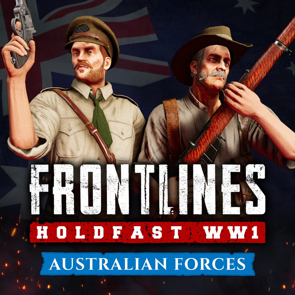 Holdfast: Frontlines WW1 - Australian Forces
