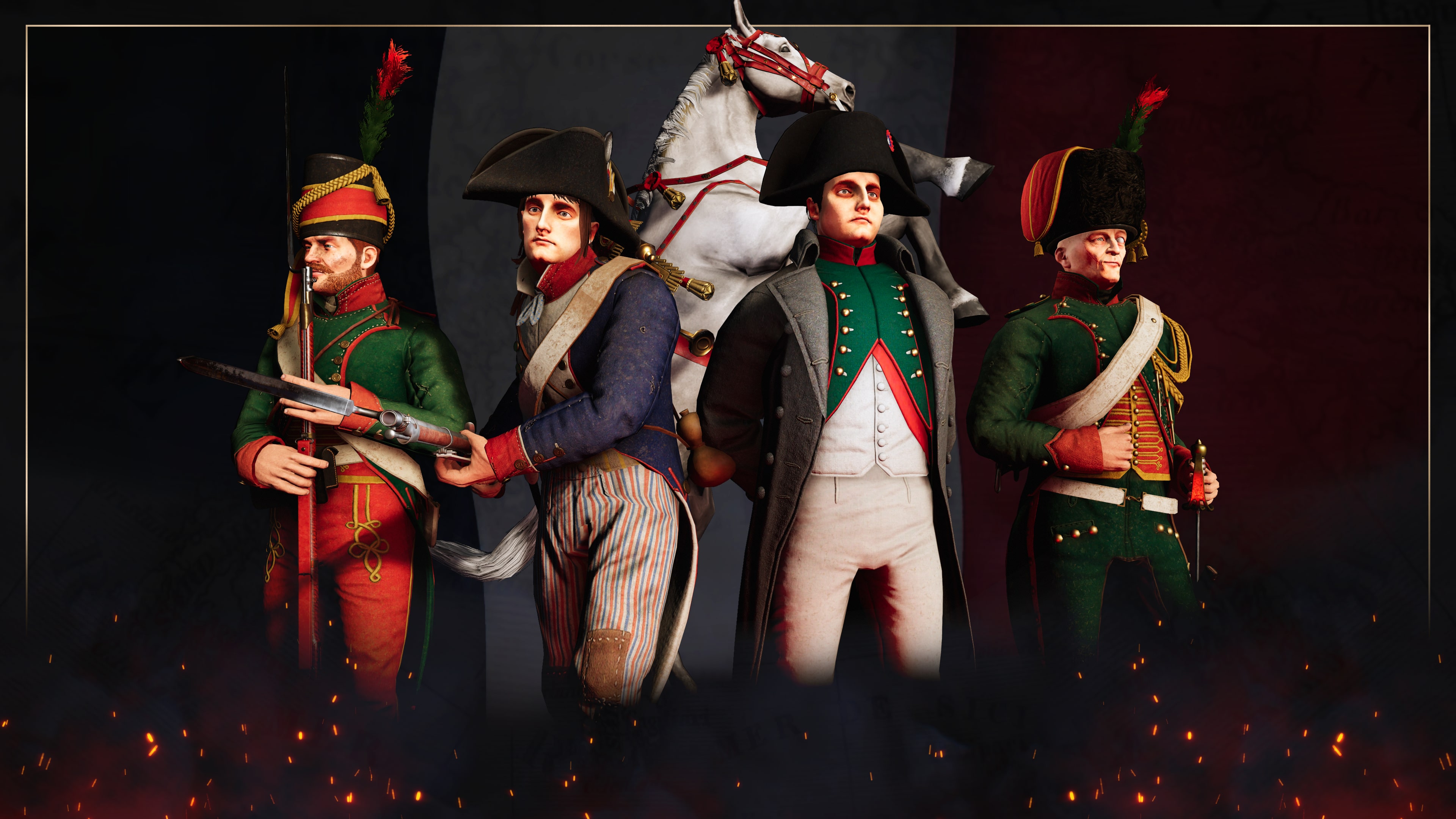 Holdfast: Nations At War - Napoleon's Rise (English/Chinese/Korean/Japanese Ver.)