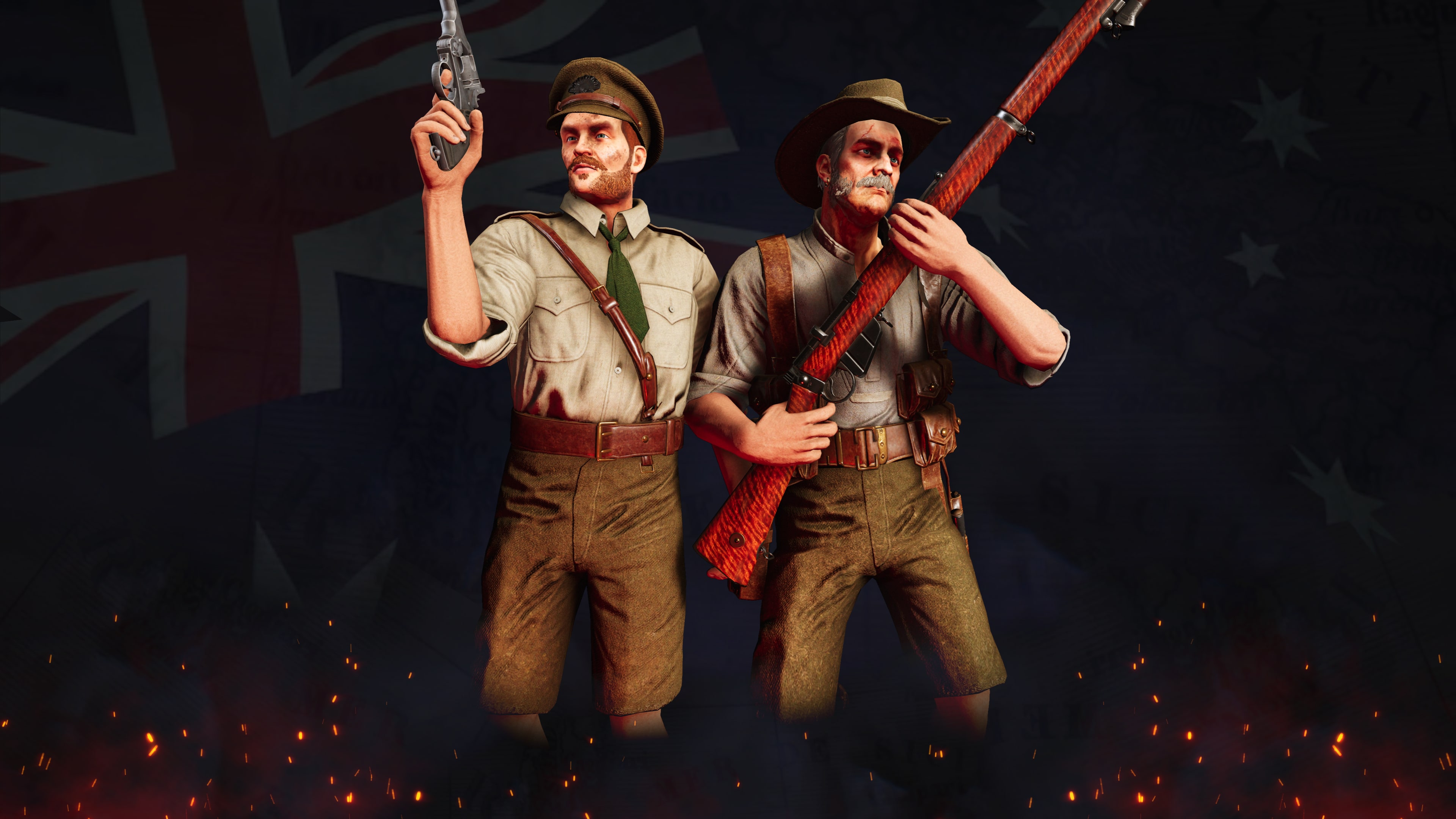 Holdfast: Frontlines WW1 - Australian Forces (English/Chinese/Korean/Japanese Ver.)